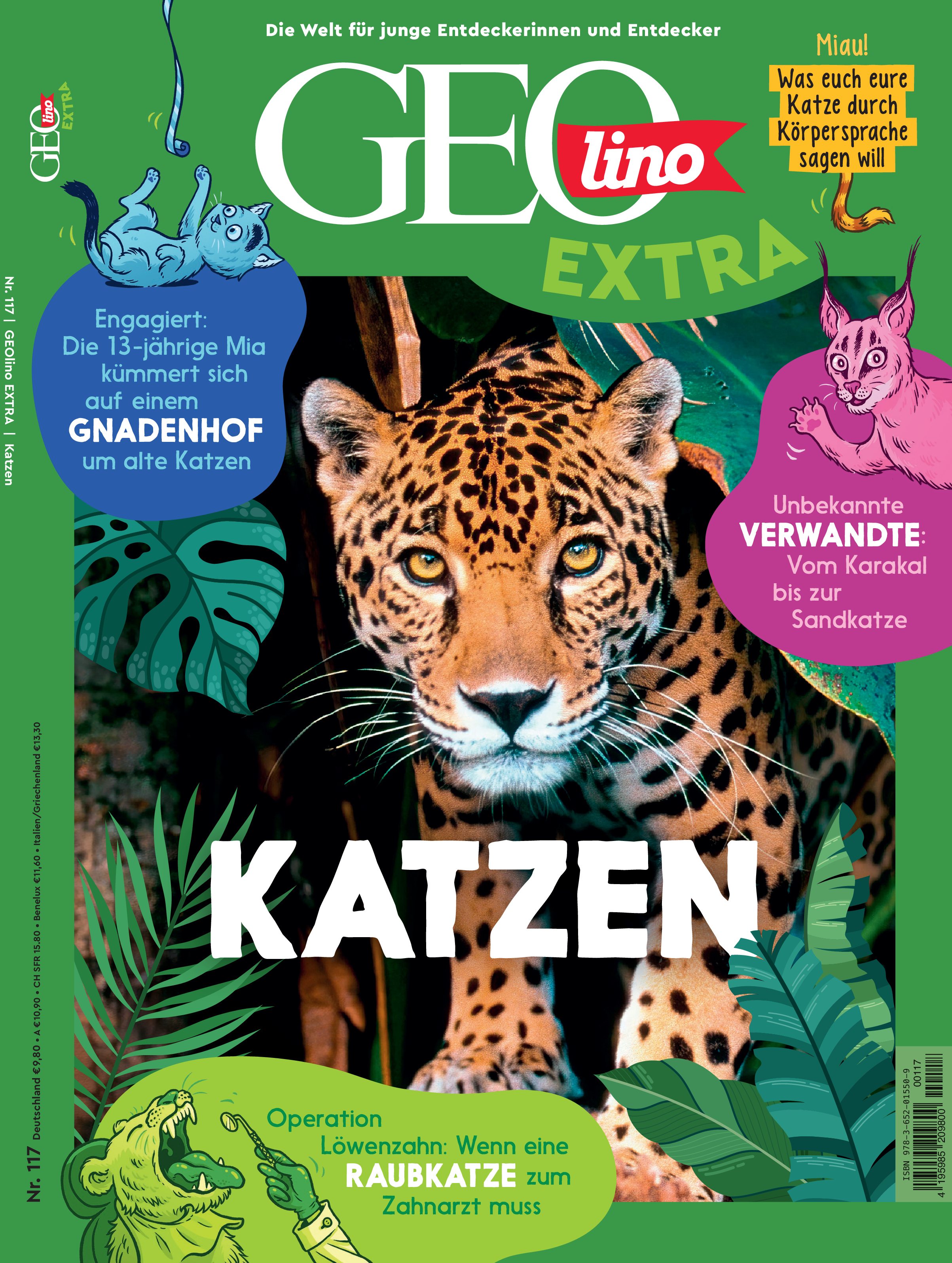 GEOLINO EXTRA-Geschenkabo