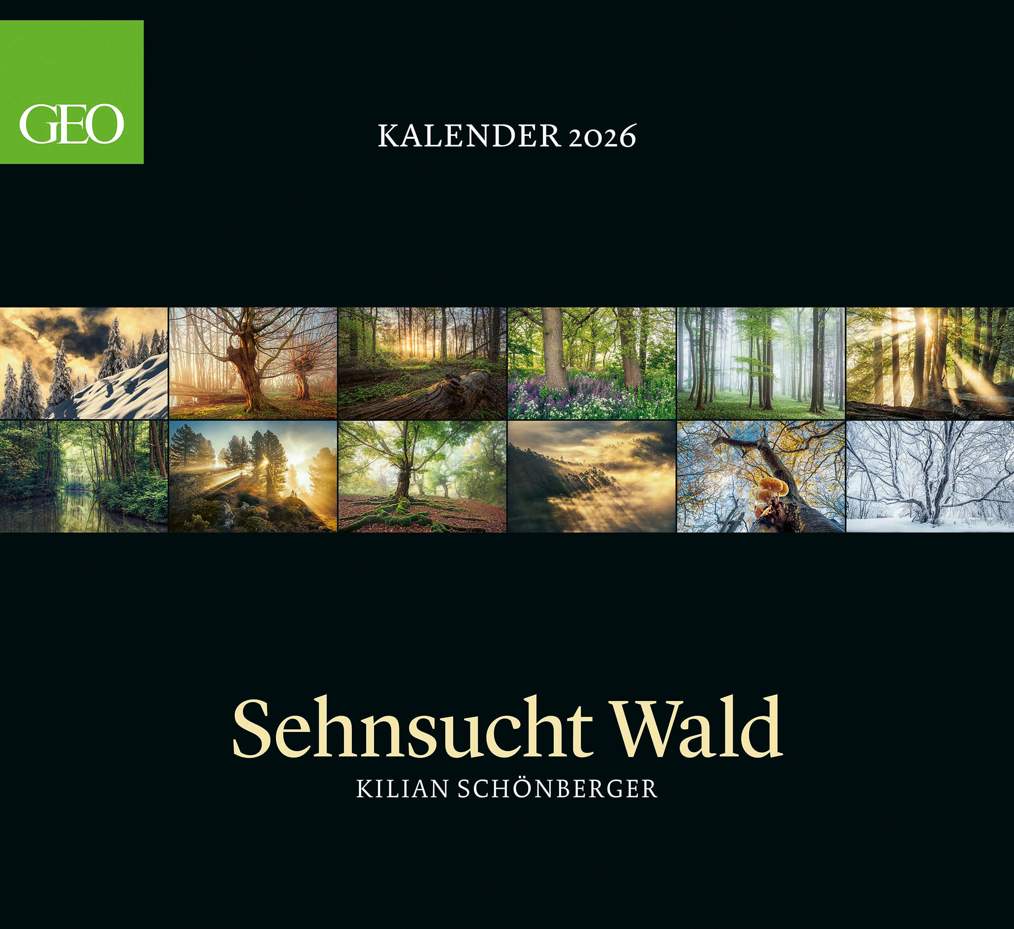 Kalender "Sehnsucht Wald" 2026