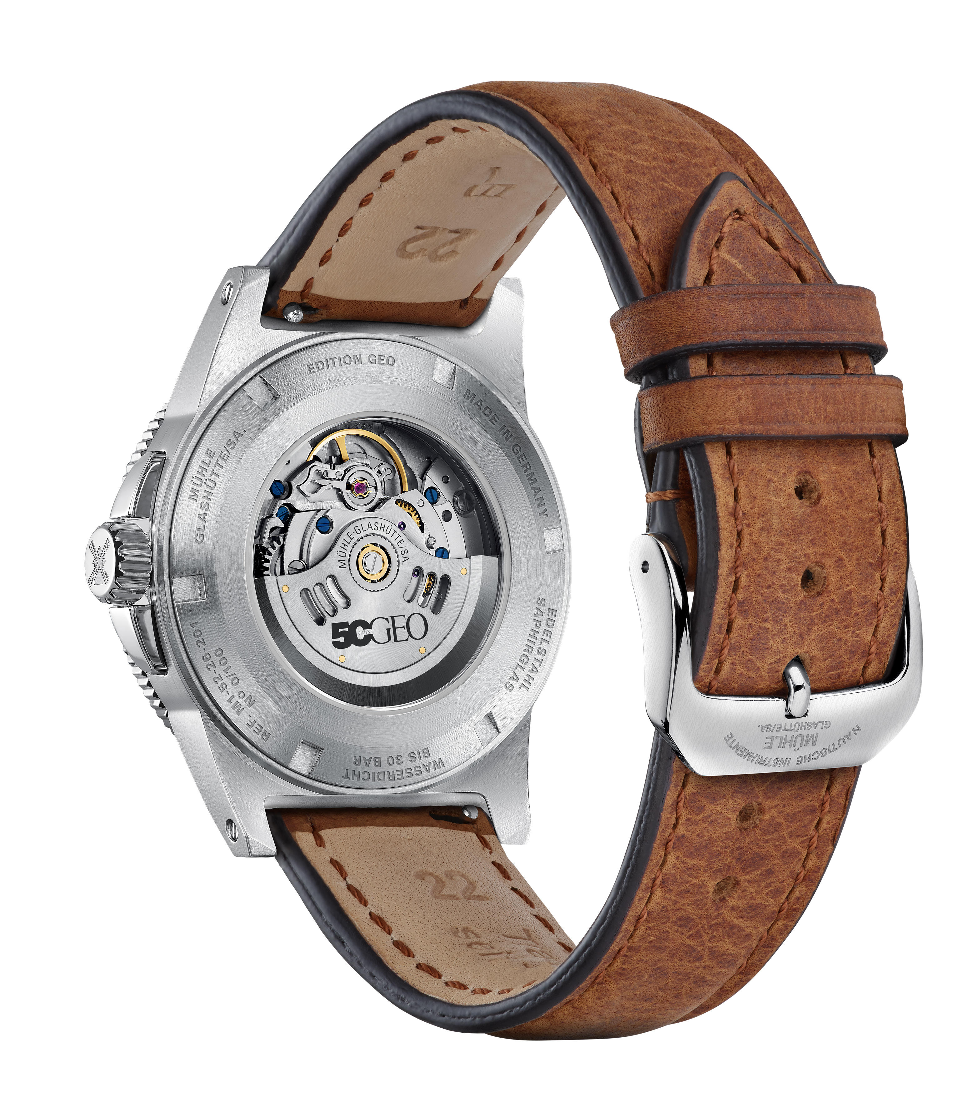 Sportivo Datum - 50 Jahre GEO