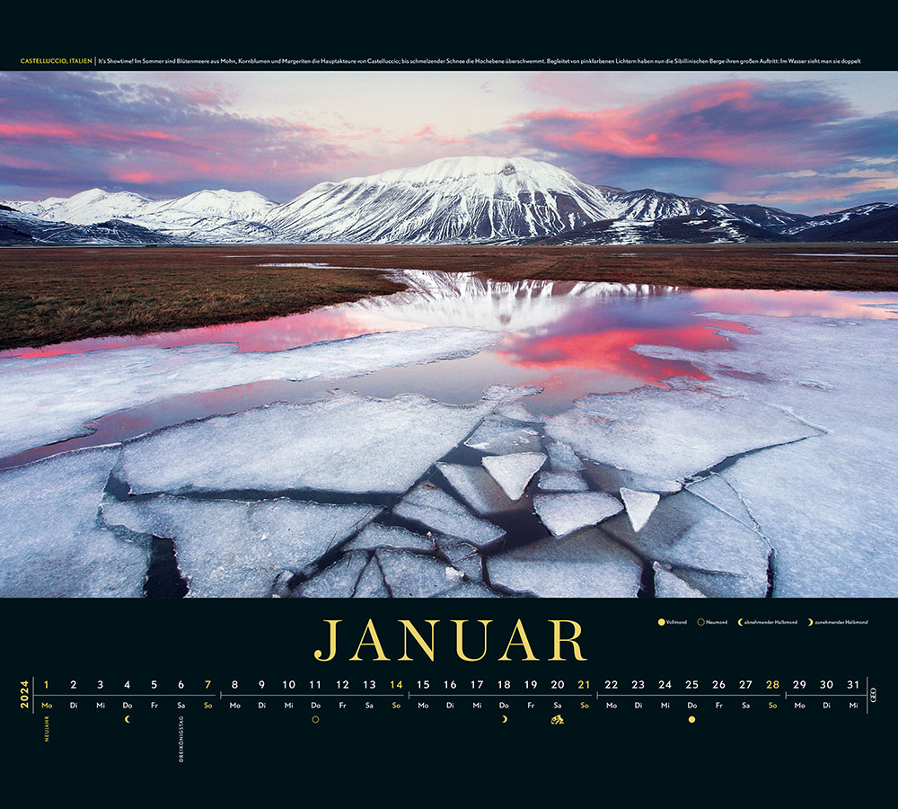 Kalender "Im Licht des Südens" 2024