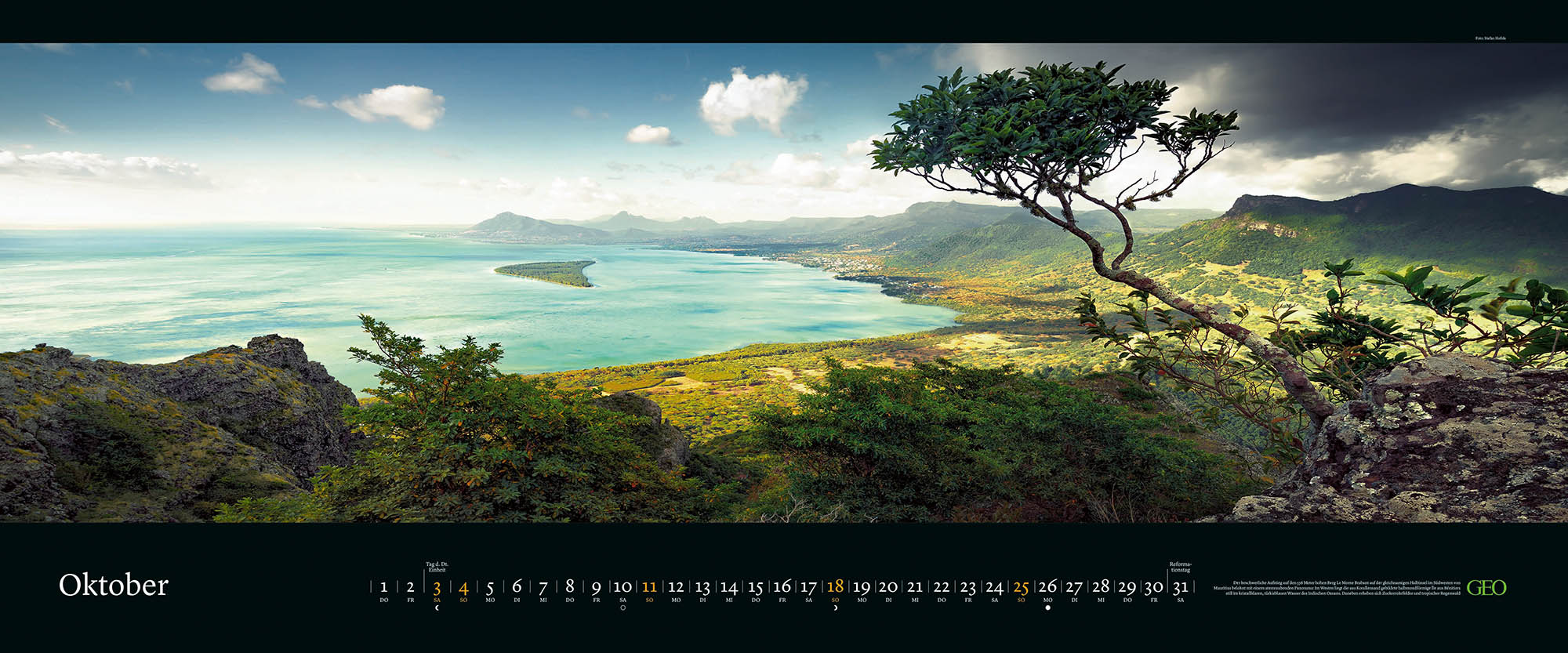 Panorama-Kalender "Meeresweiten" 2026
