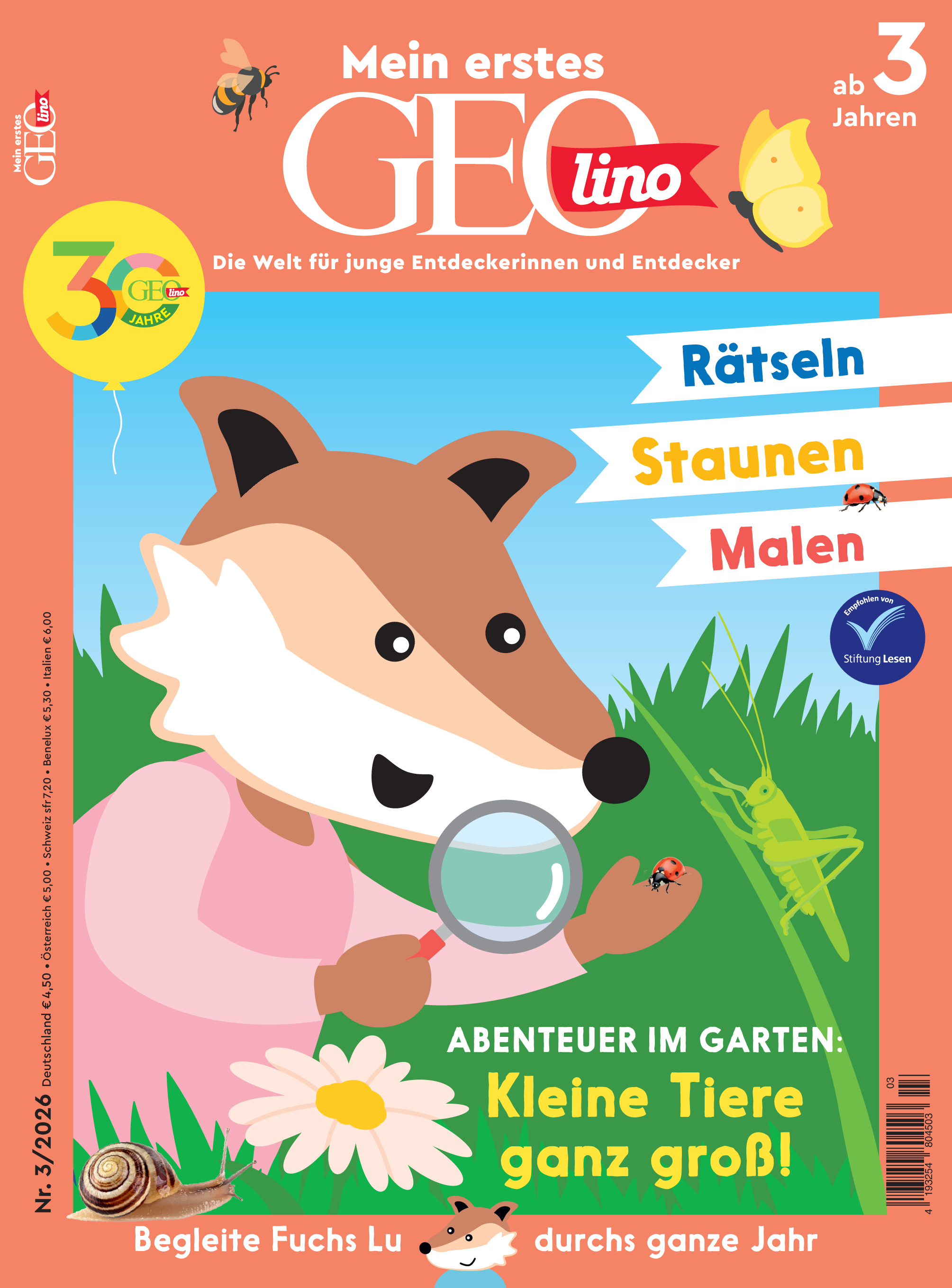 MEIN ERSTES GEOLINO 03/2026