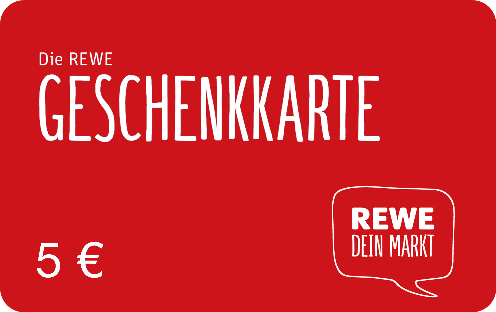 5,&ndash; &euro; REWE-Gutschein