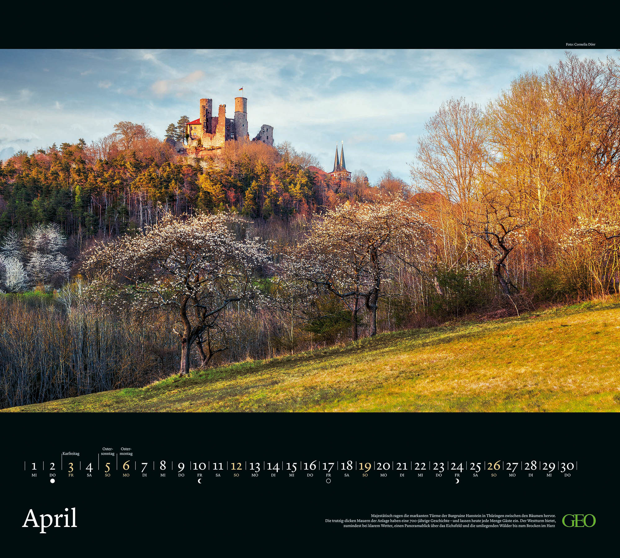 Kalender-Abo: Sch&ouml;ne Heimat Deutschland 2026