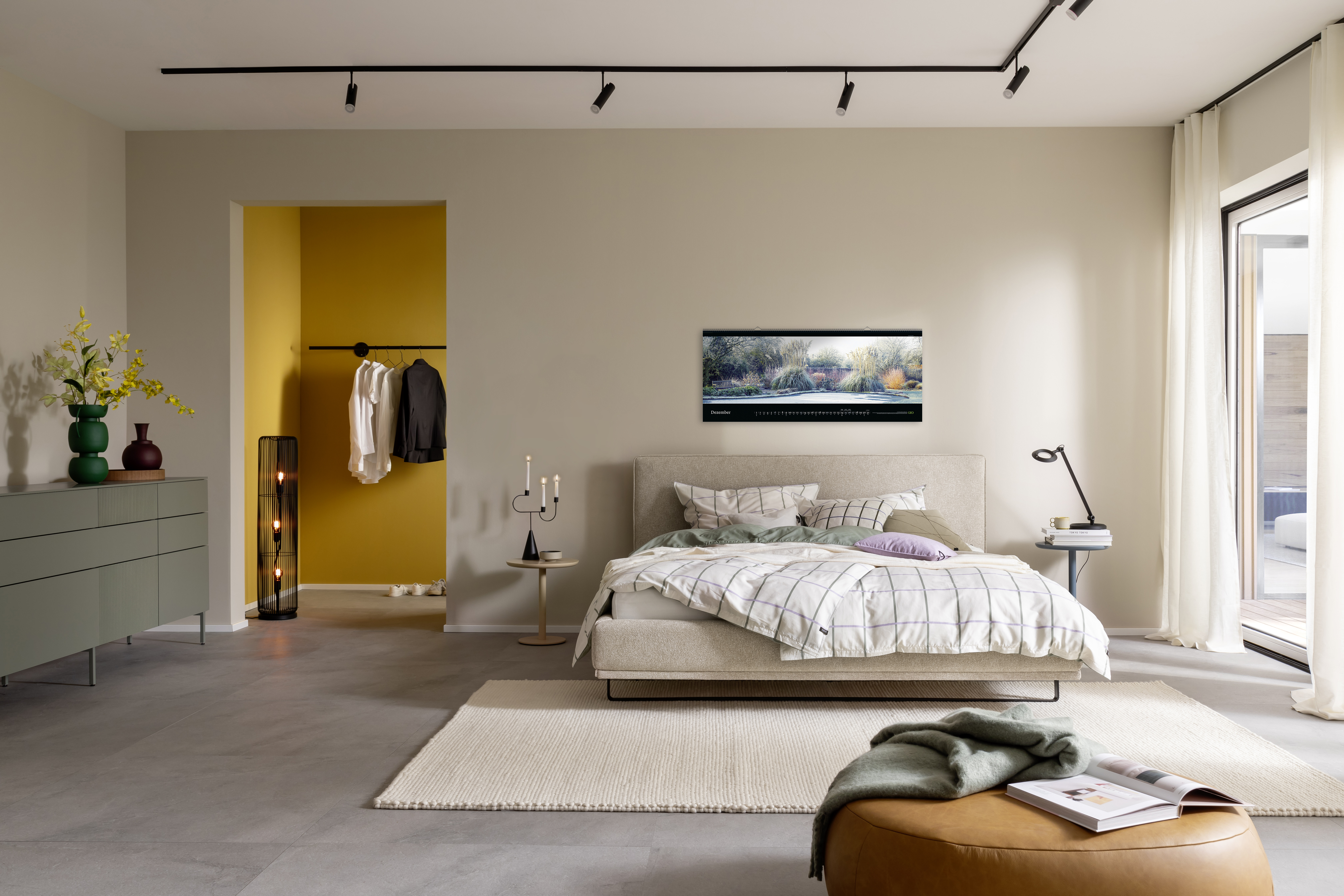 Panorama-Kalender-Abo "Die schönsten Gärten" 2025