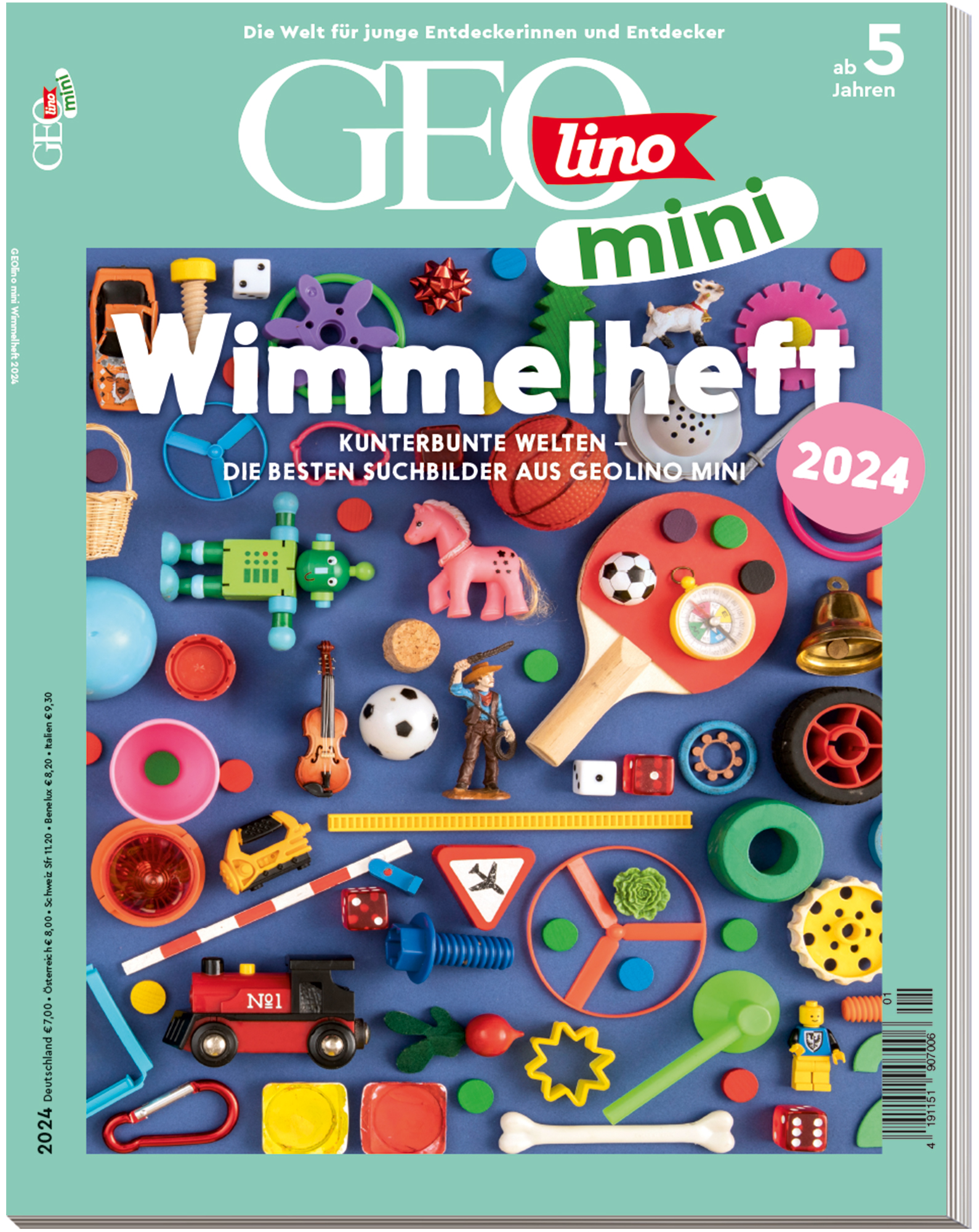 GEOLINO MINI WIMMELHEFT 2024