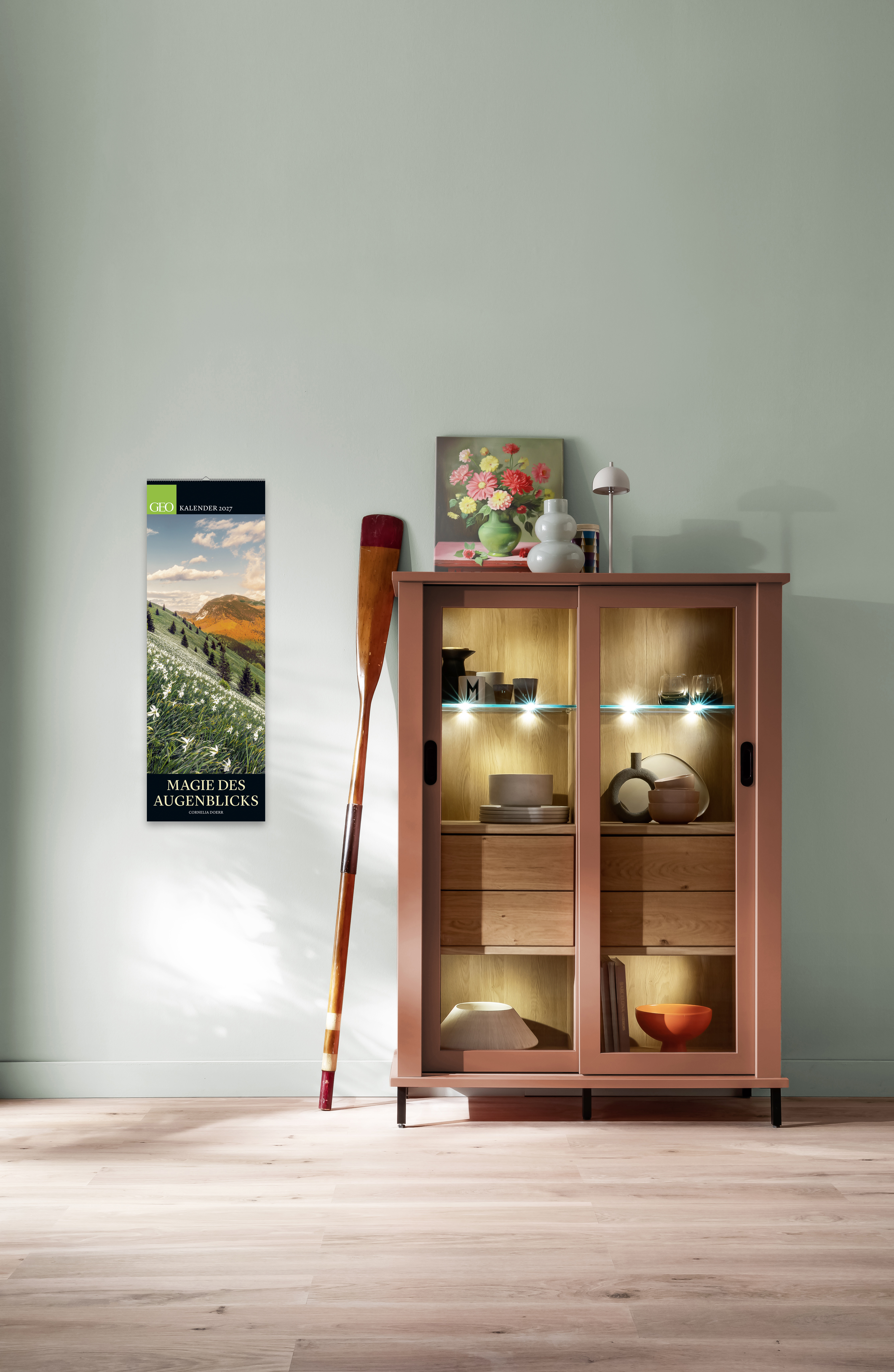 Vertical-Kalender "Magie des Augenblicks" 2027