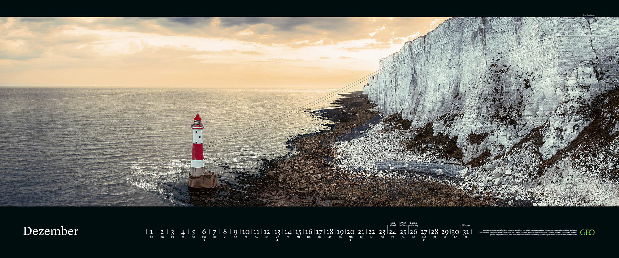 Panorama-Kalender Abo "Meeresweiten" 2027