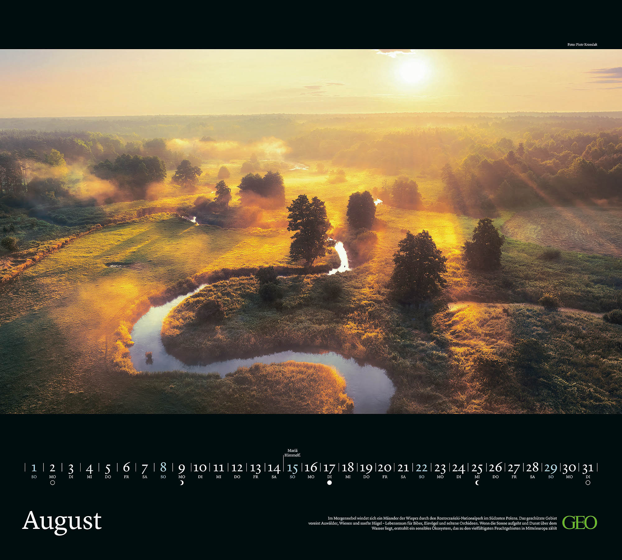 Kalender "Traumziele" 2027