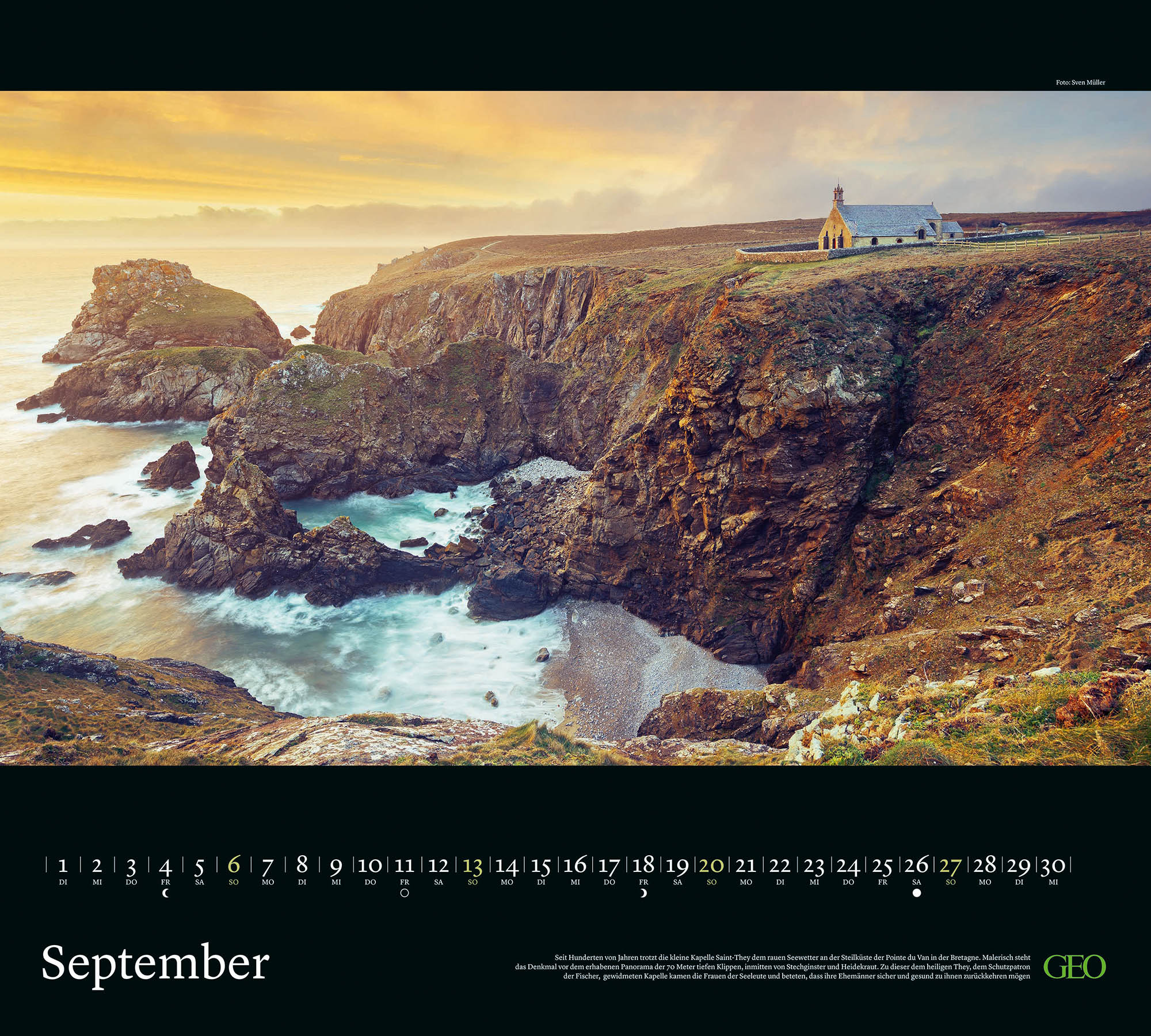 Kalender "Traumziele" 2026