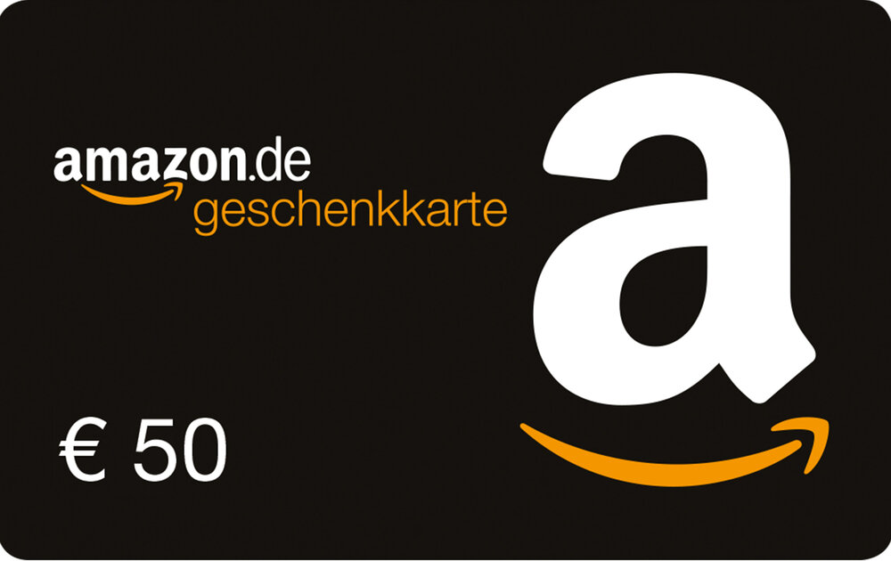 Amazon.de-Gutschein 50,– €