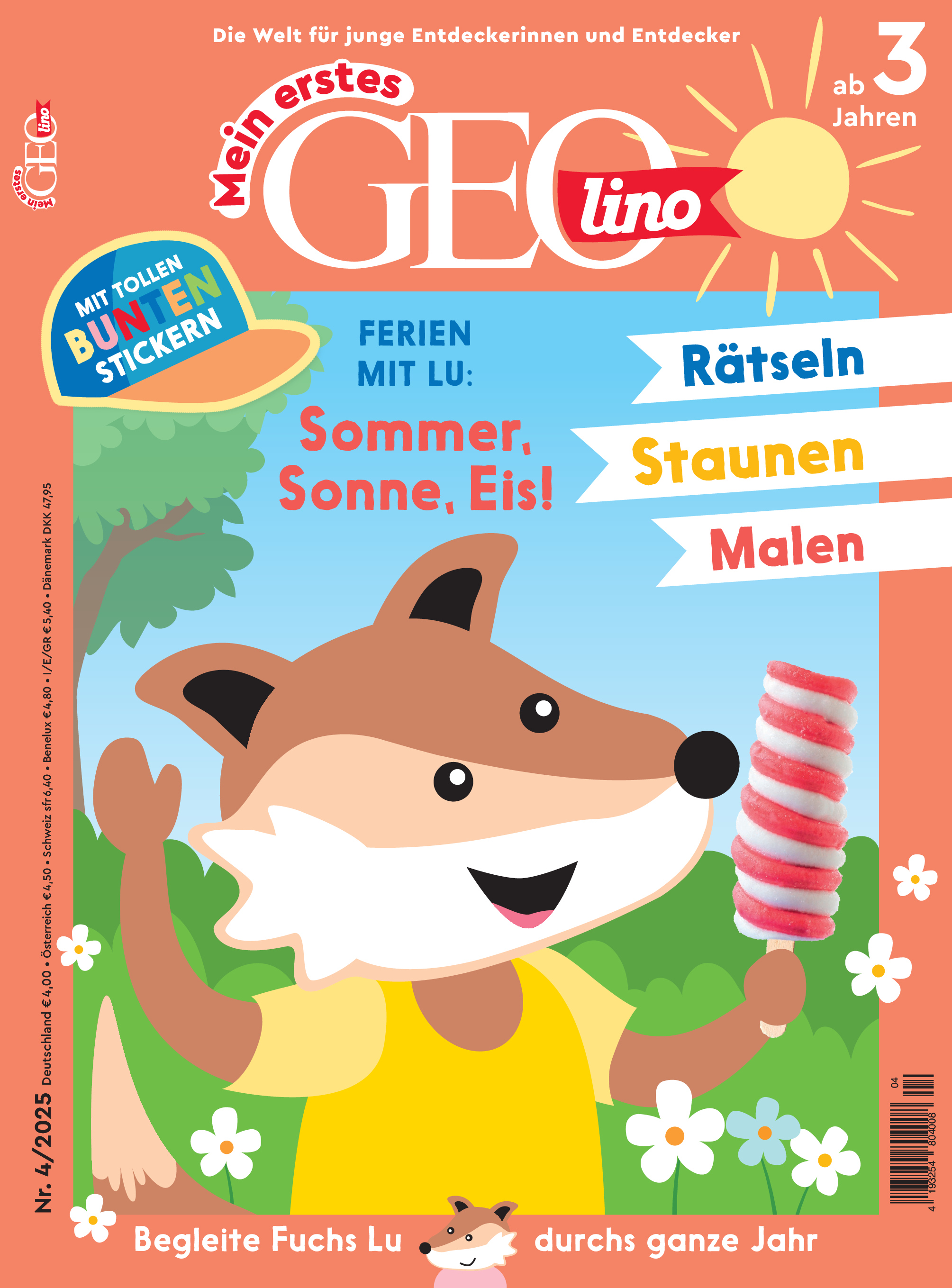 MEIN ERSTES GEOLINO-Jahresabo