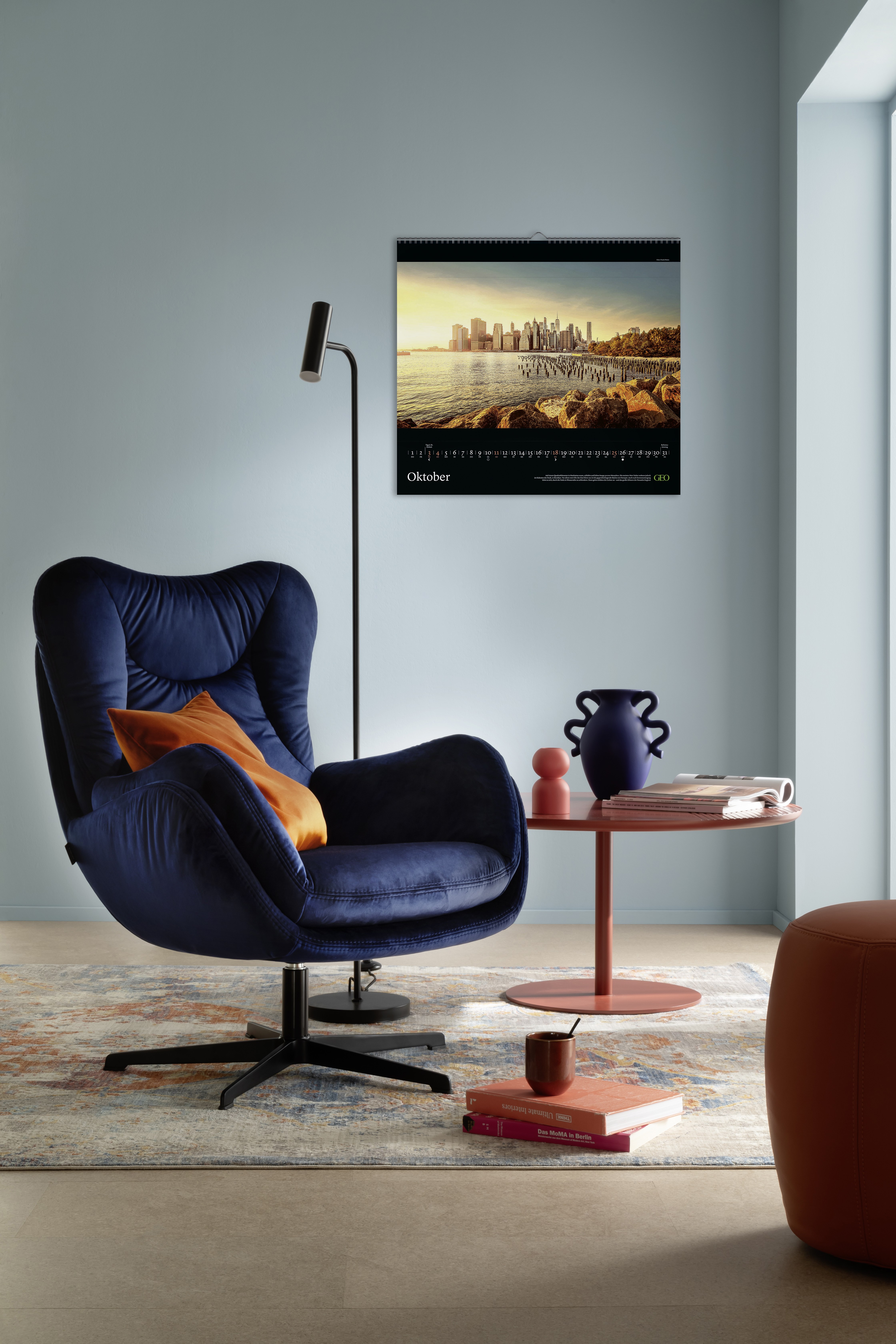 Kalender "New York" 2026