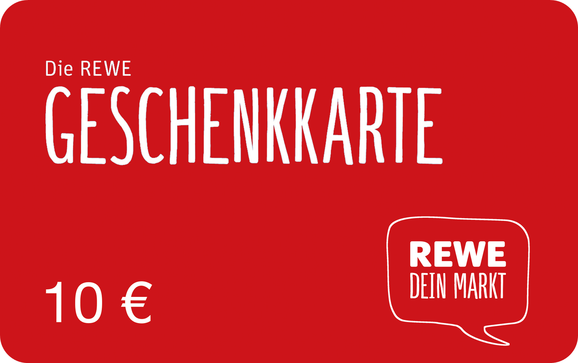 10,&ndash; &euro; REWE-Gutschein