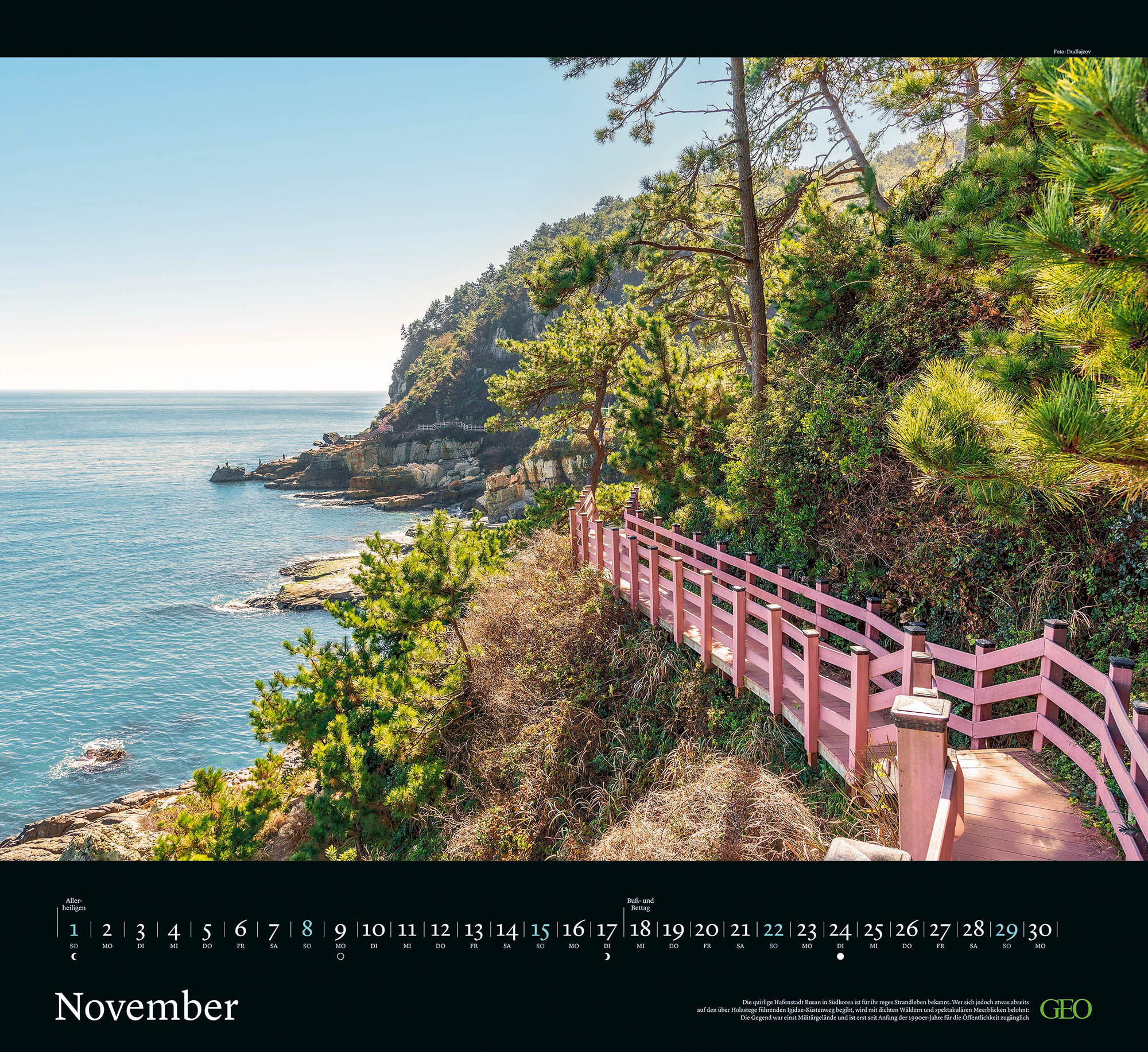 Kalender-Abo: Traumpfade 2026