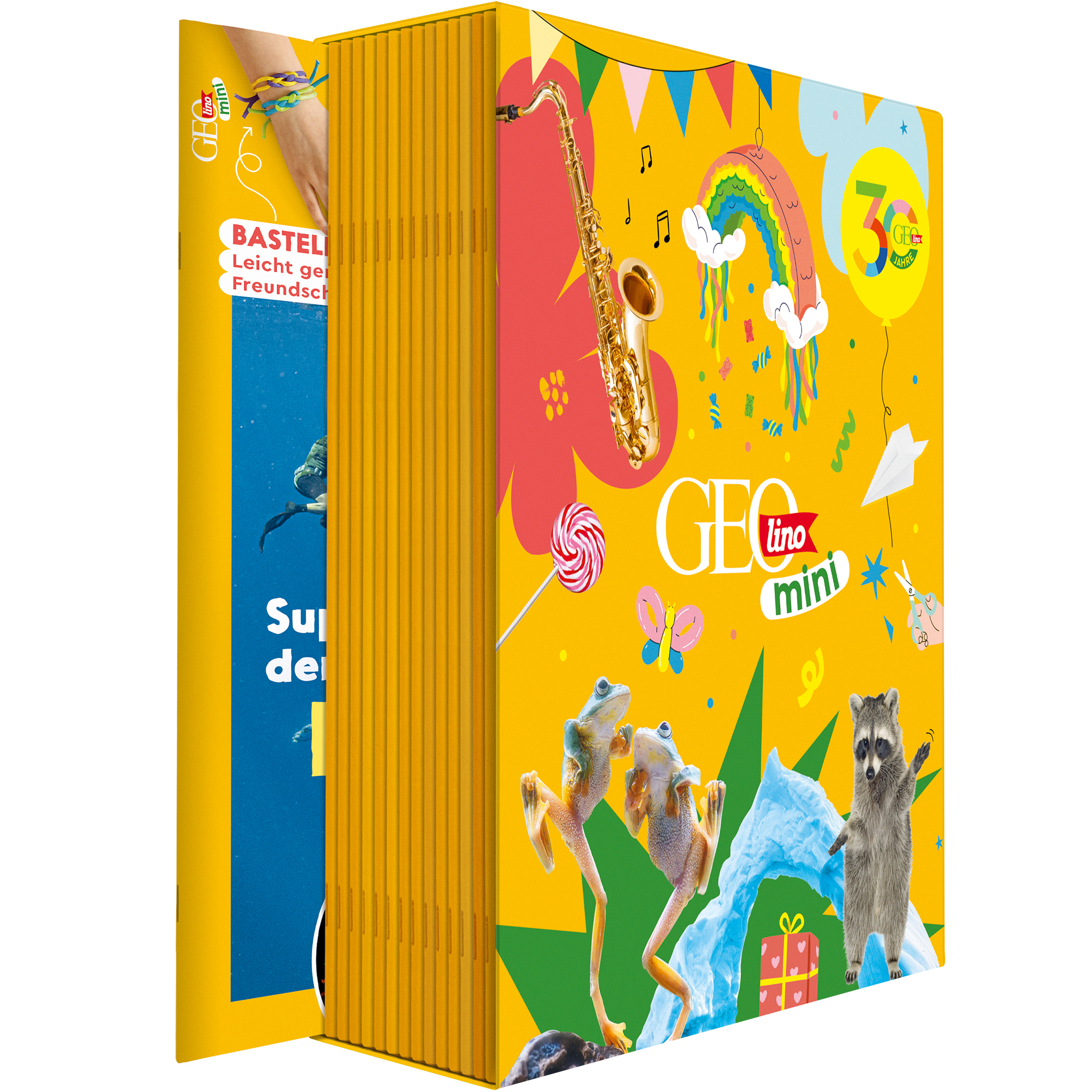 GEOLINO MINI-Sammelschuber Geburtstagsedition 2026