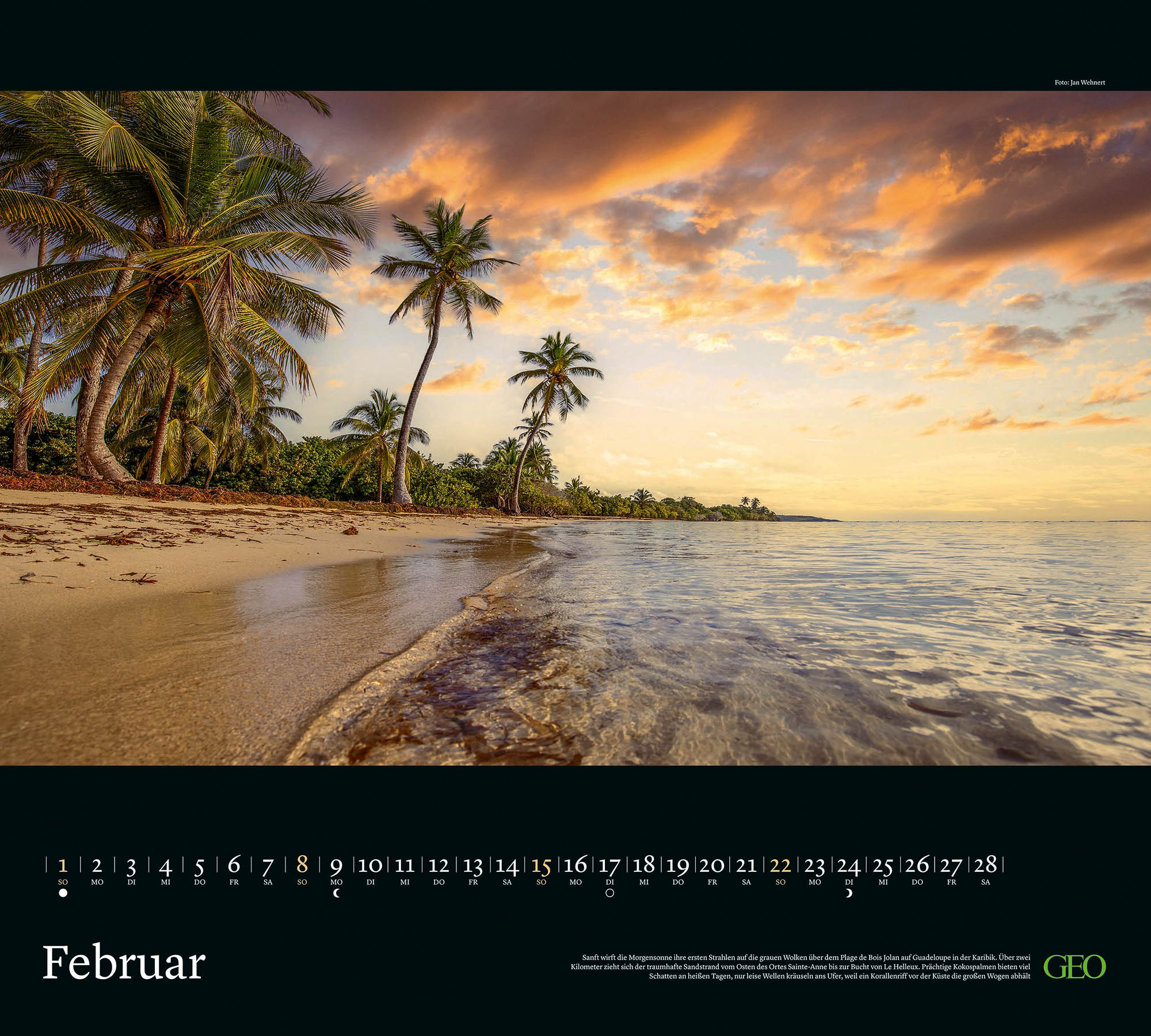 Kalender "Traumziele" 2026