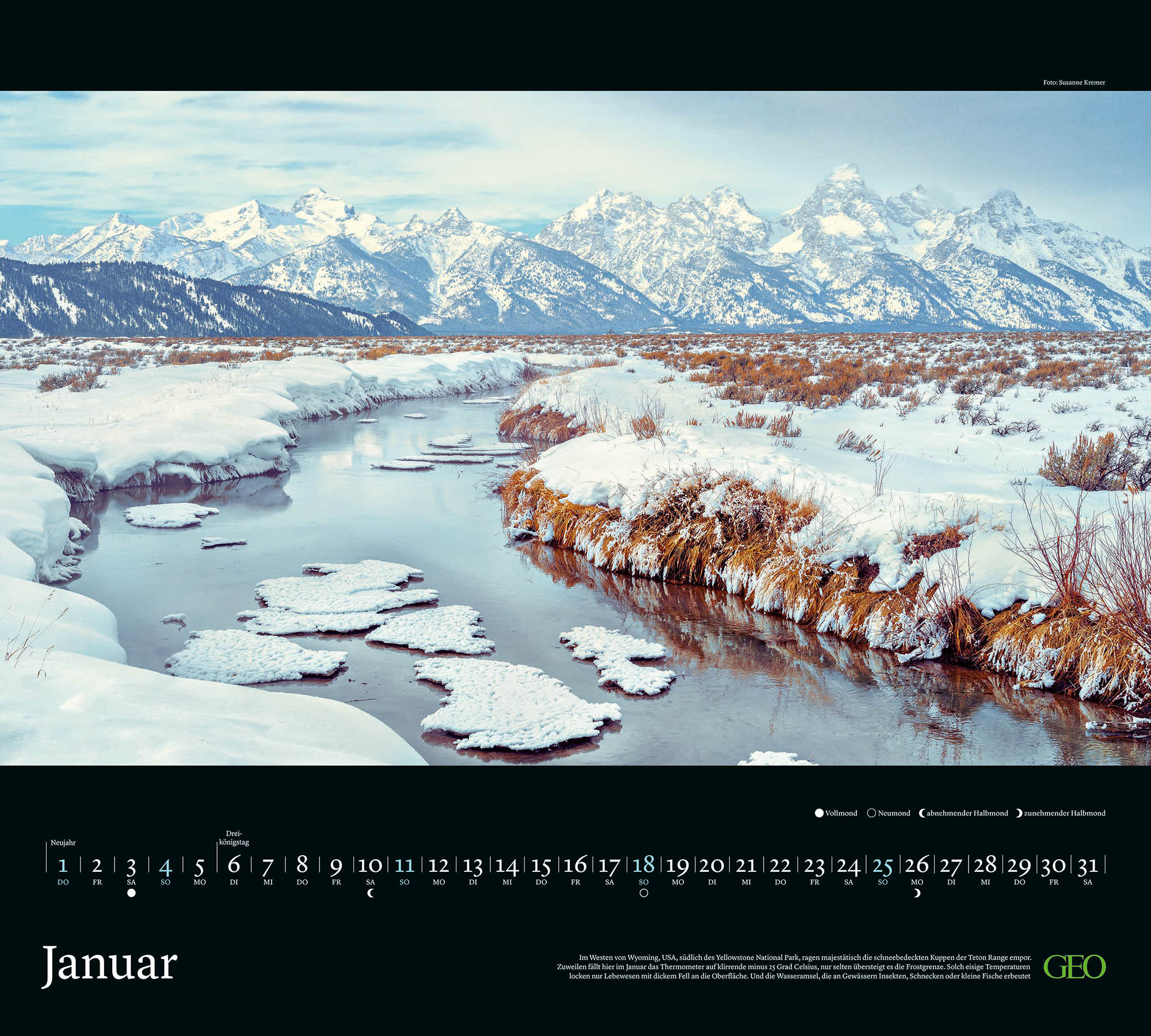 Kalender "Traumziele" 2026