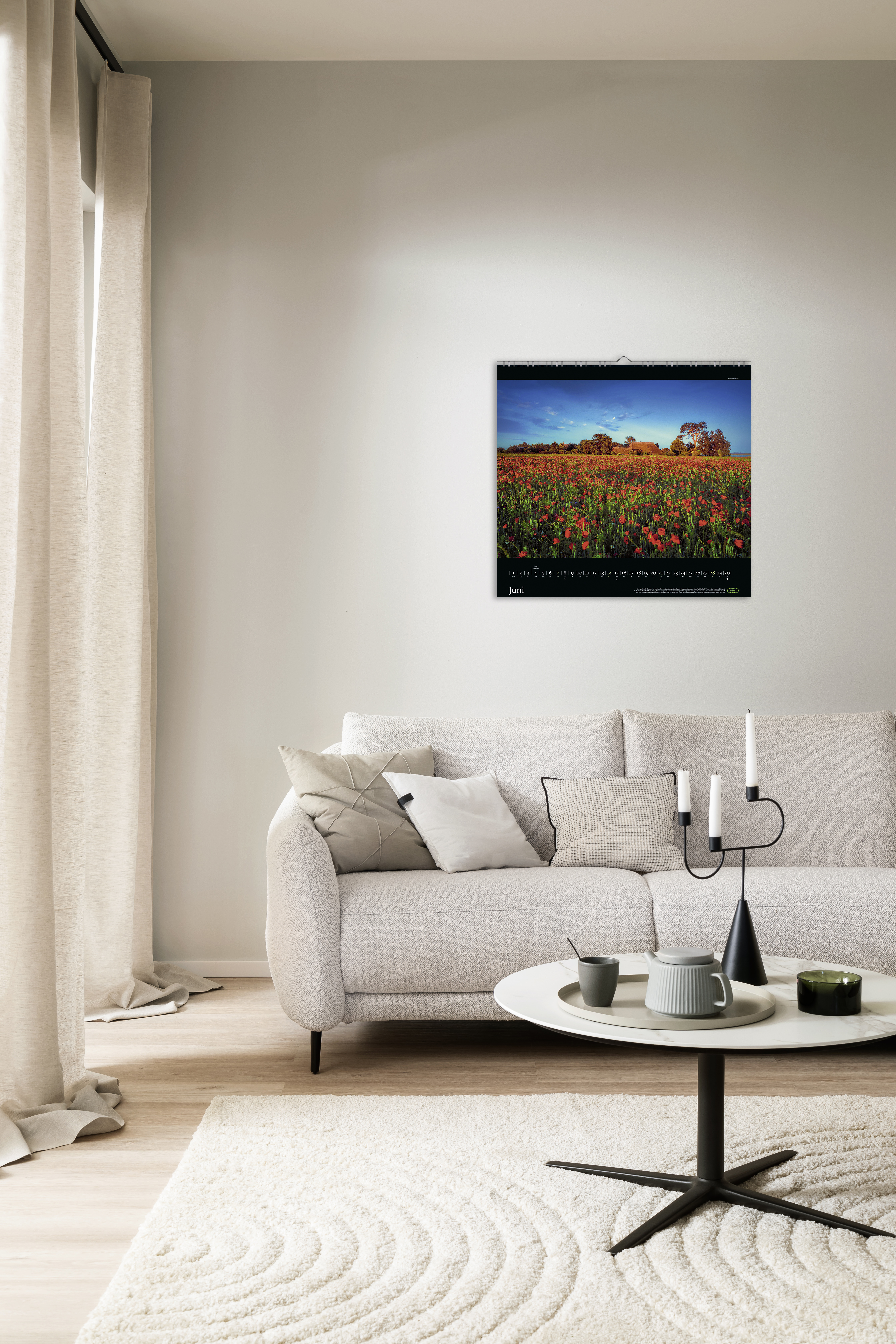 Kalender "Naturwunder Deutschland" 2026