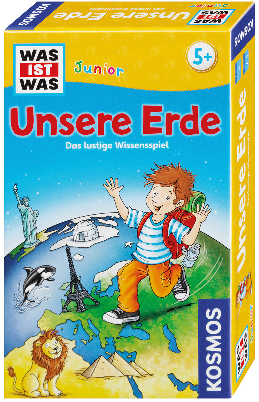 WAS IST WAS Junior &bdquo;Unsere Erde&ldquo;