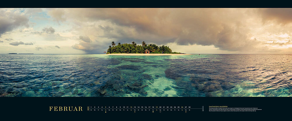 Panorama-Kalender "Meeresweiten" 2023