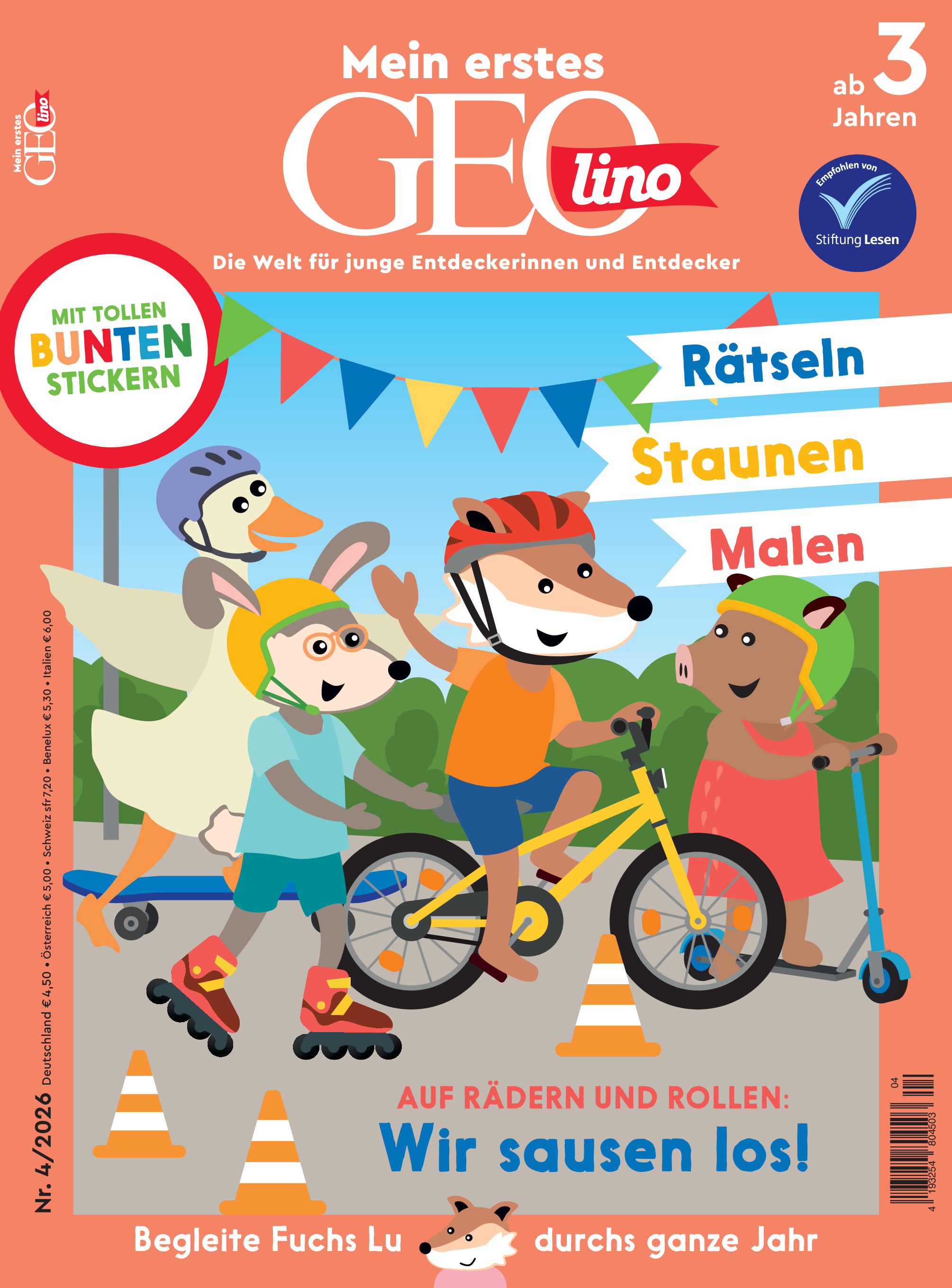 MEIN ERSTES GEOLINO 04/2026