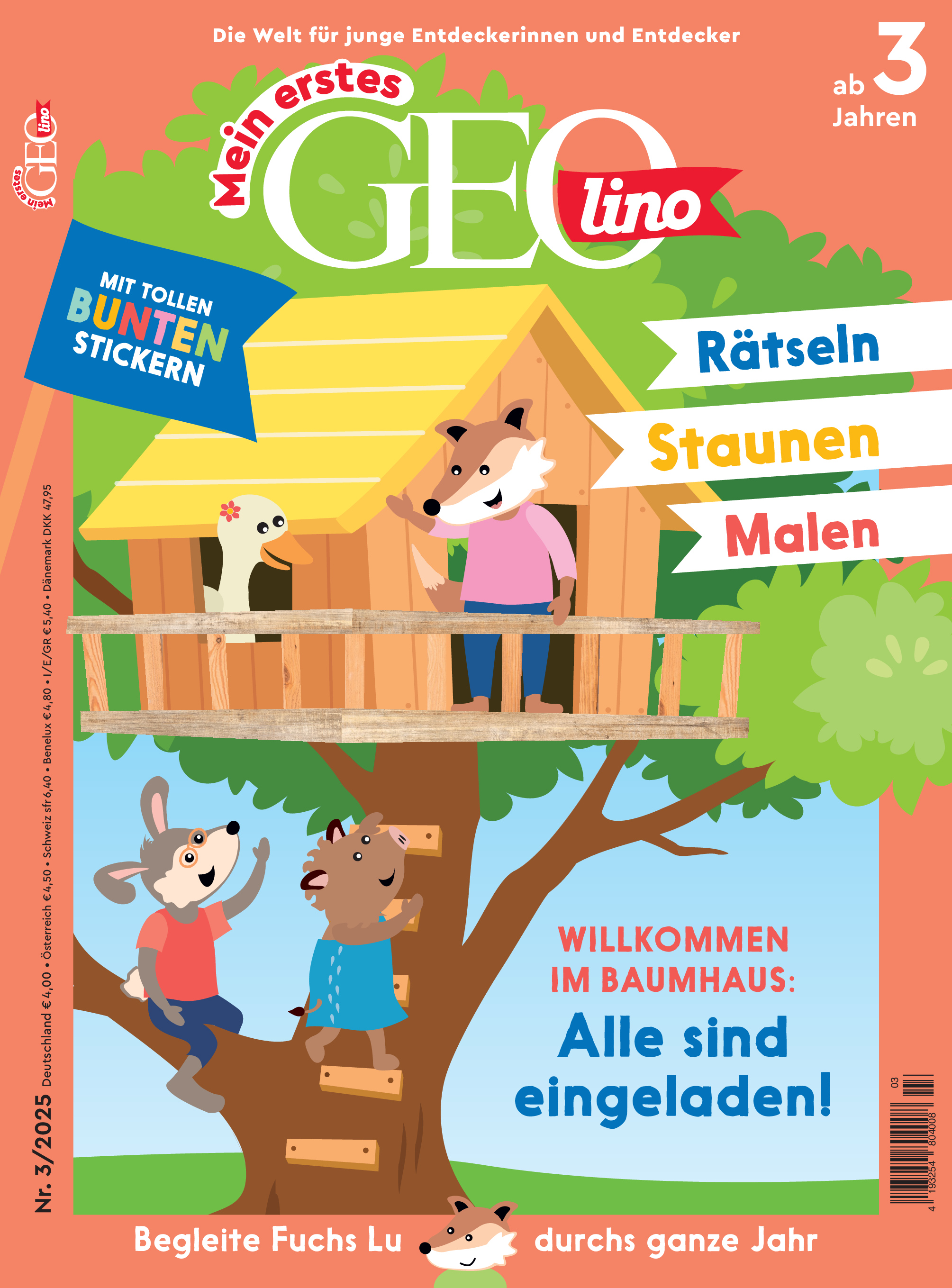 MEIN ERSTES GEOLINO-Jahresabo