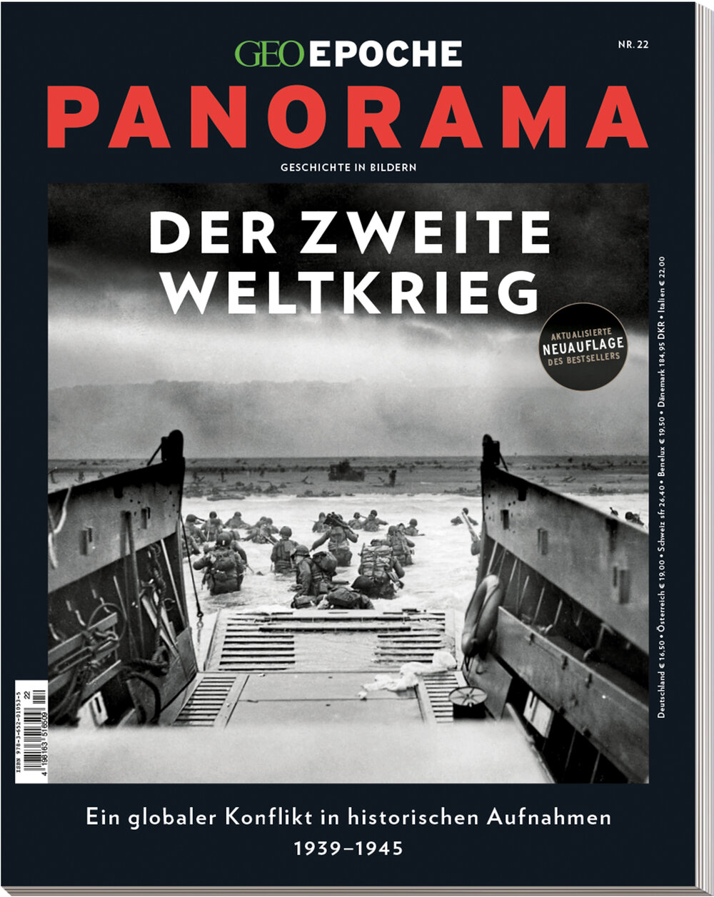 GEO EPOCHE PANORAMA 2221 2.Weltkrieg 