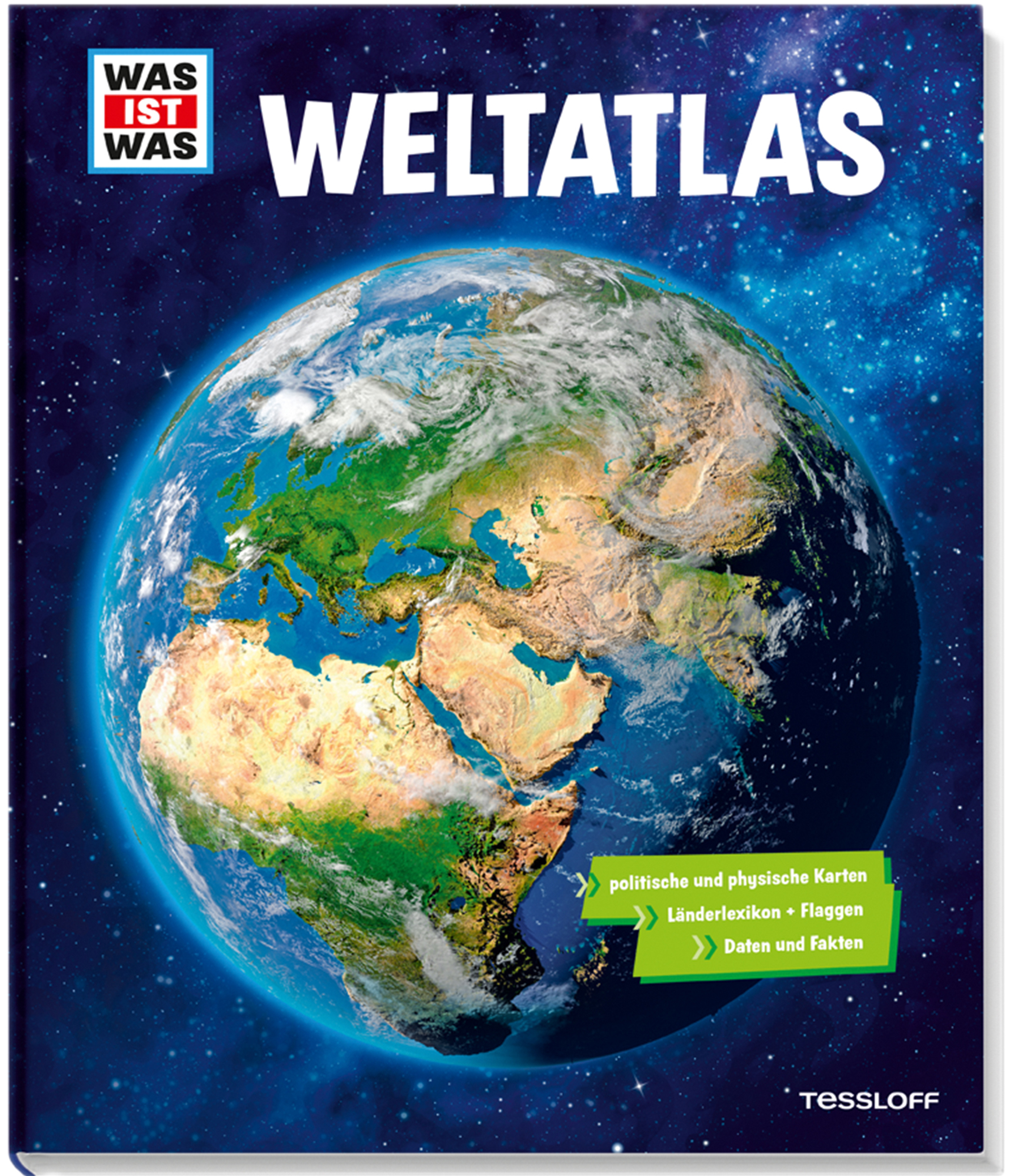 WAS IST WAS &bdquo;Weltatlas&ldquo; 