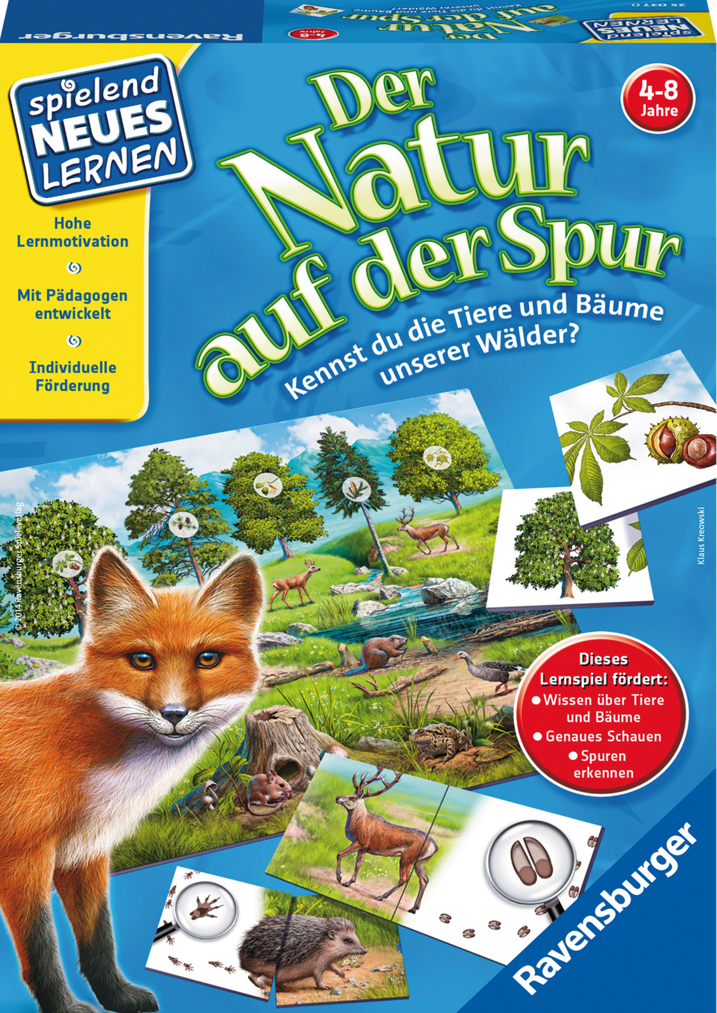 RAVENSBURGER &bdquo;Der Natur auf der Spur&ldquo;