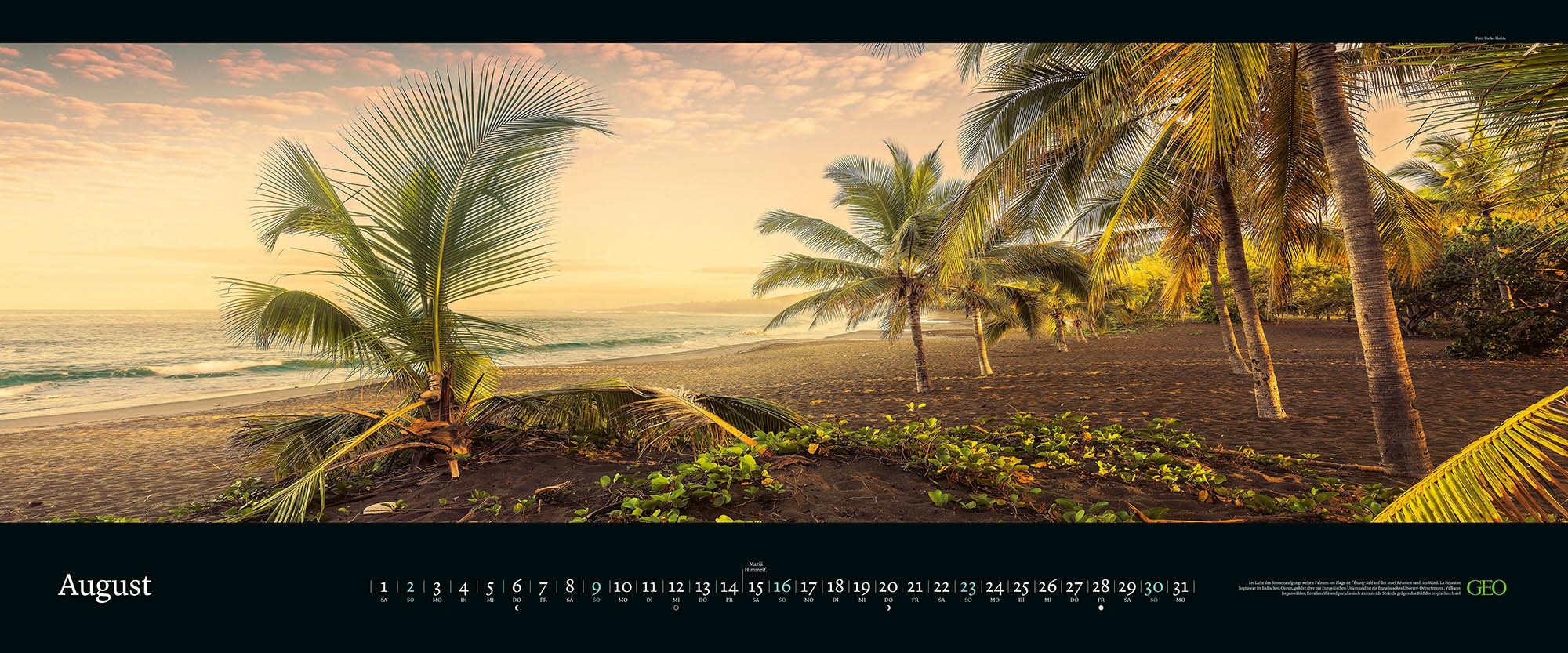 Panorama-Kalender "Meeresweiten" 2026