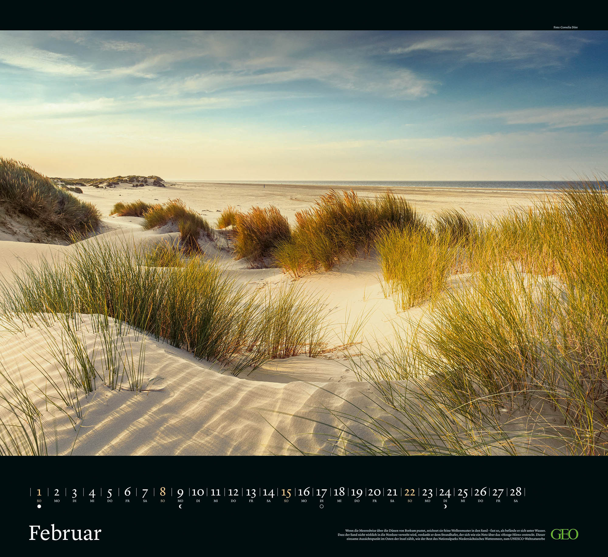 Kalender "Naturwunder Deutschland" 2026