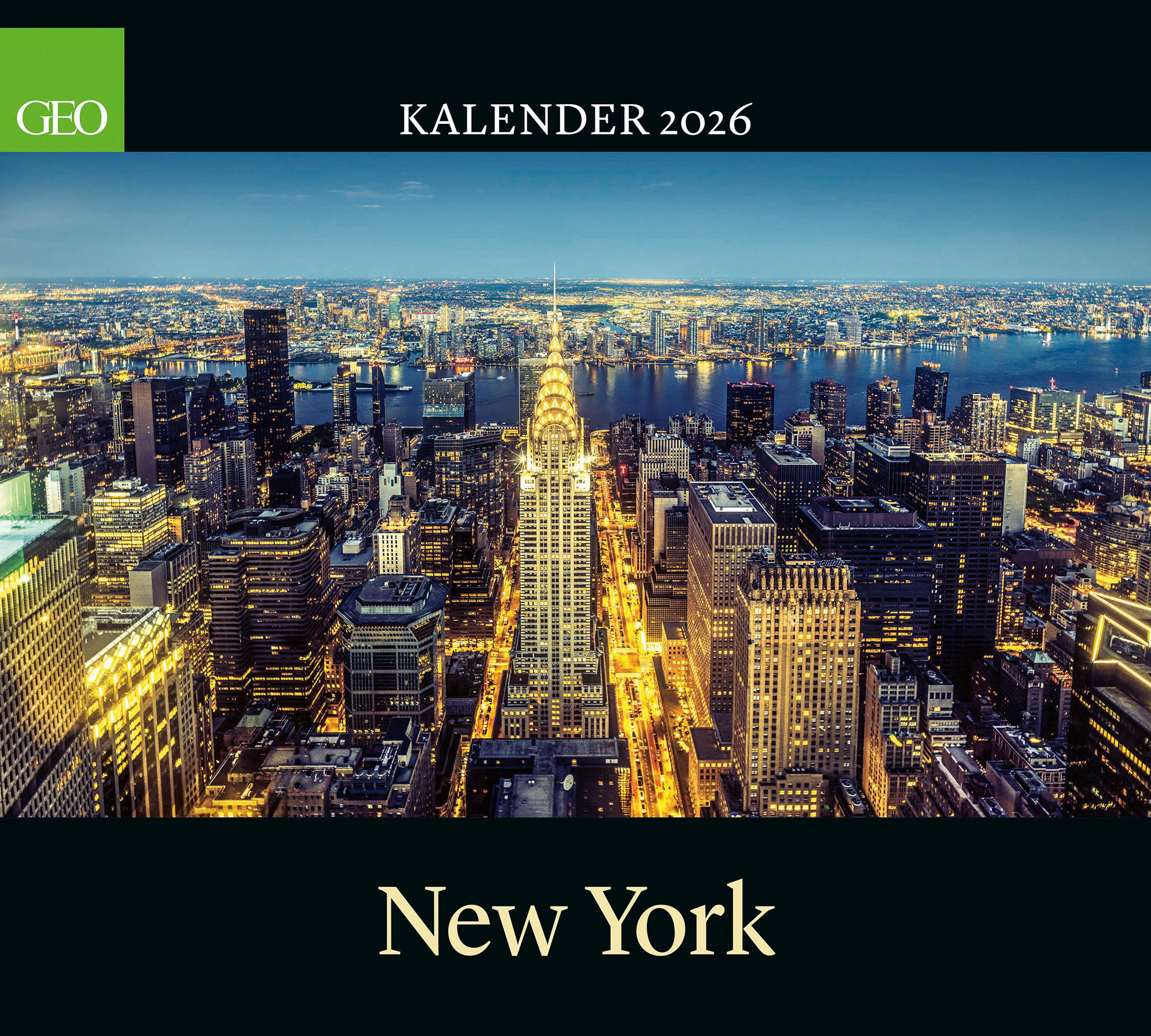 Kalender "New York" 2026