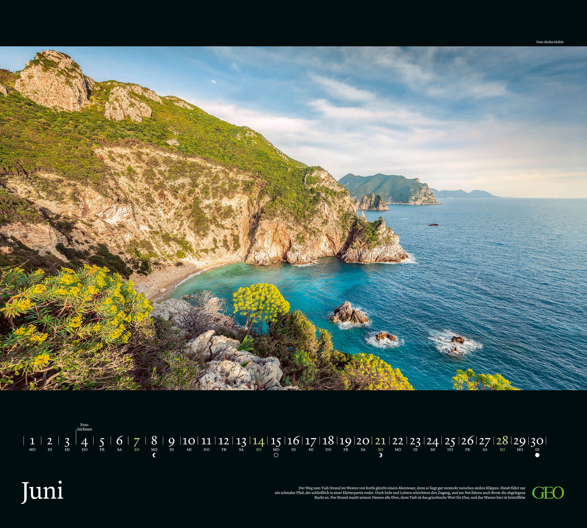 Kalender "Traumziele" 2026