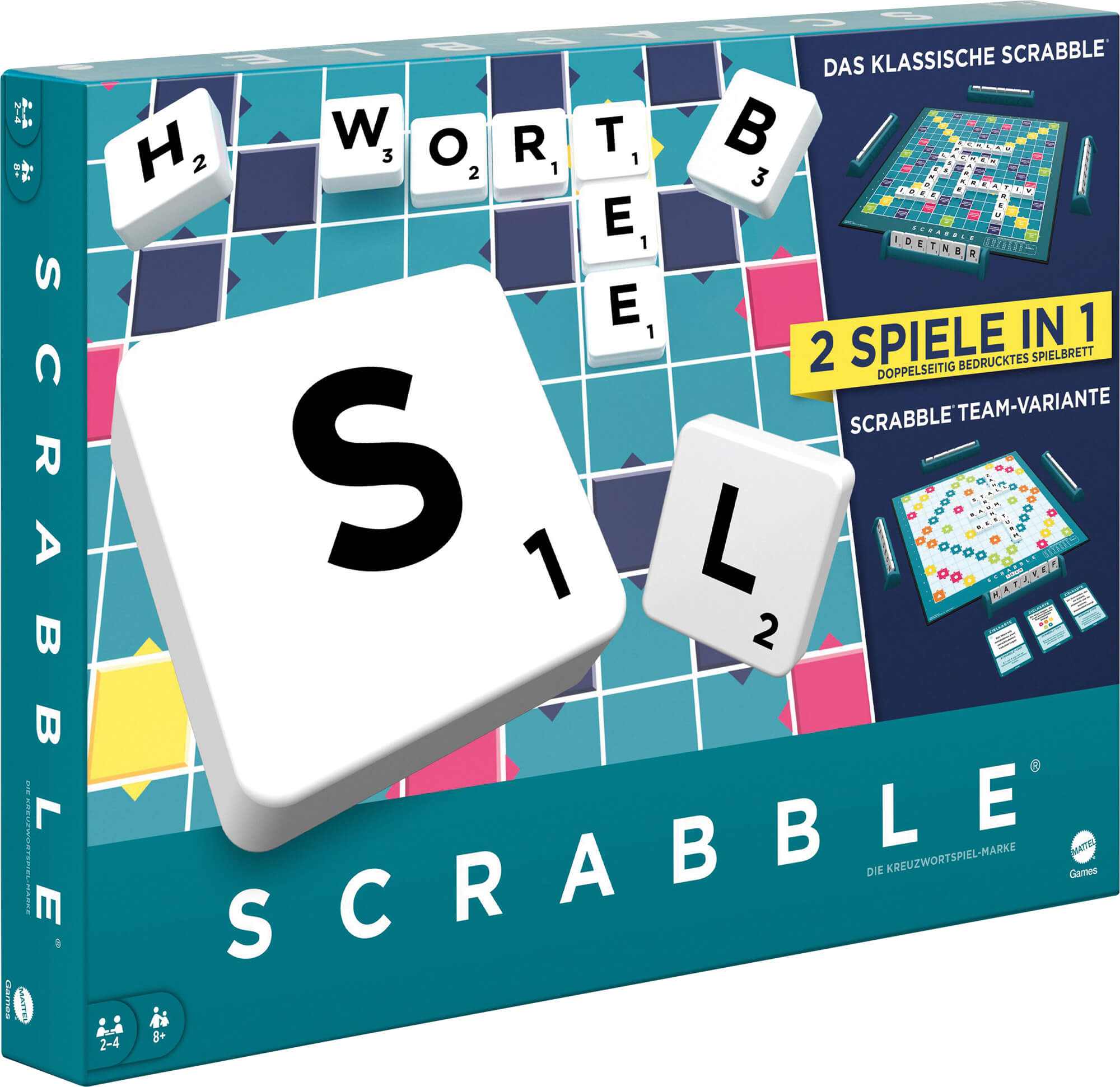 MATTEL Scrabble &bdquo;Original&ldquo;