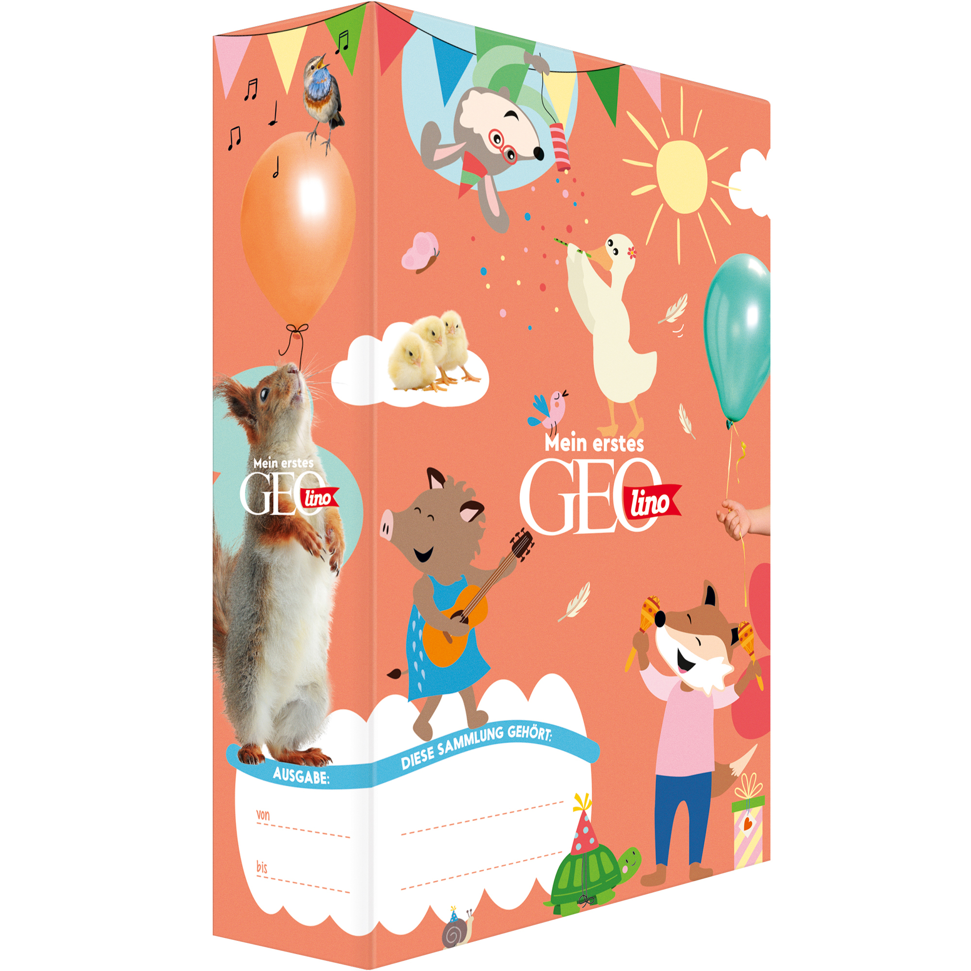 MEIN ERSTES GEOLINO-Sammelschuber Geburtstagsedition 2026