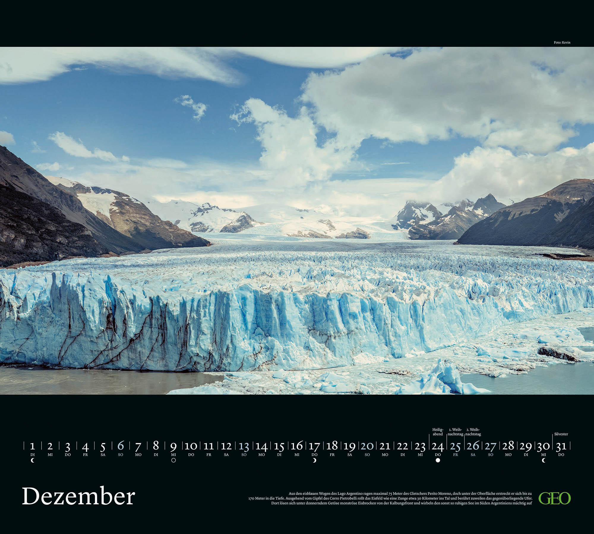 Kalender "Traumziele" 2026