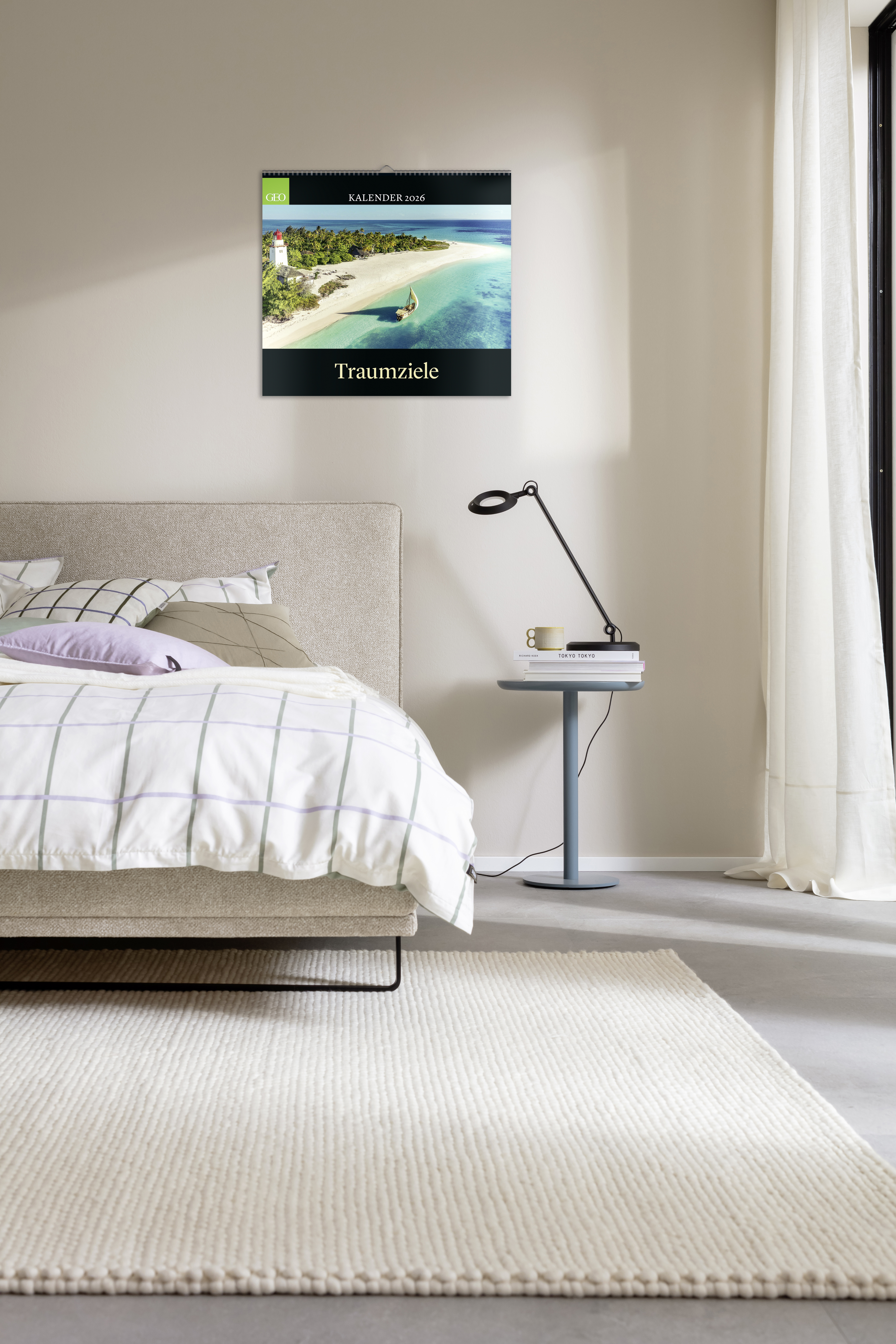 Kalender "Traumziele" 2026