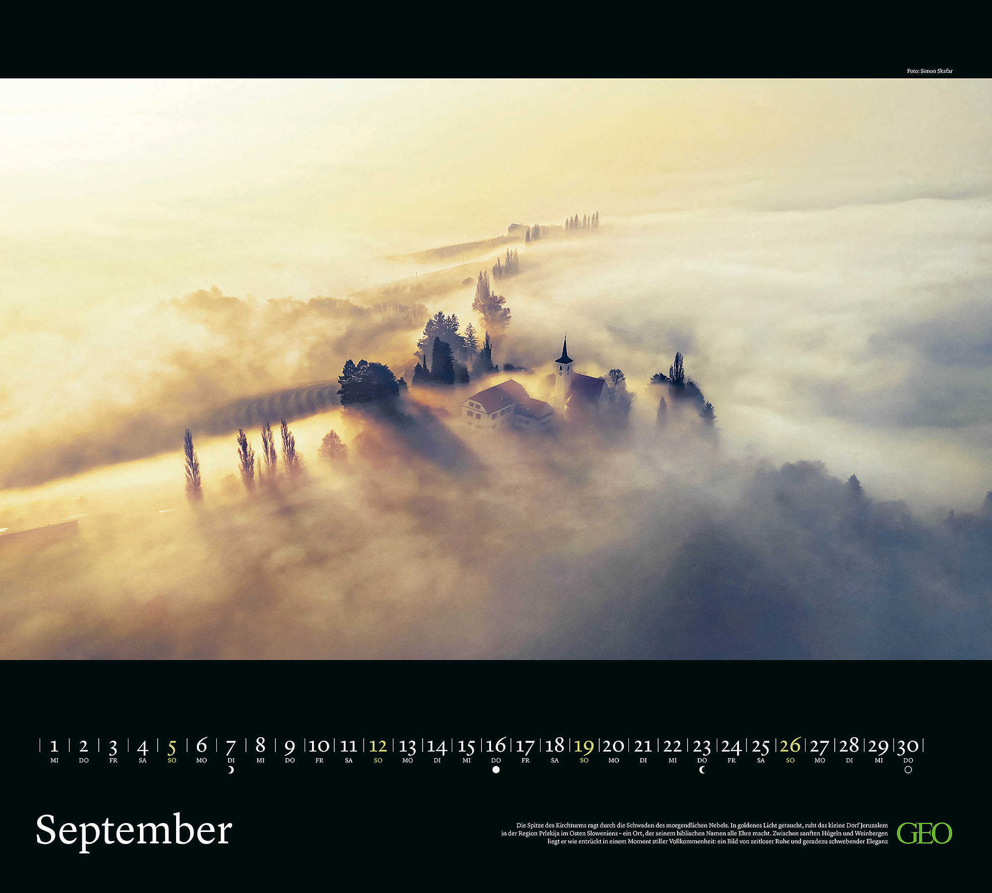 Kalender "Im Licht des S&uuml;dens" 2027
