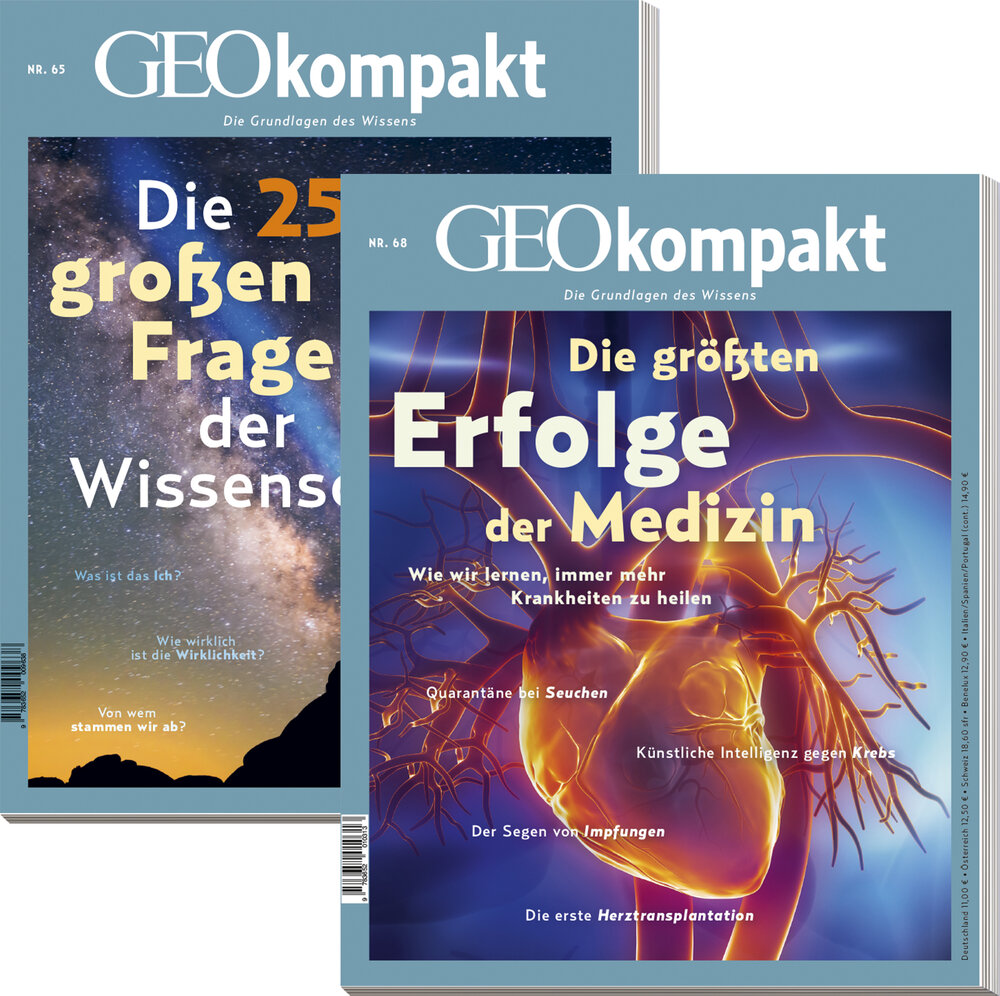 GEO KOMPAKT Bestseller 