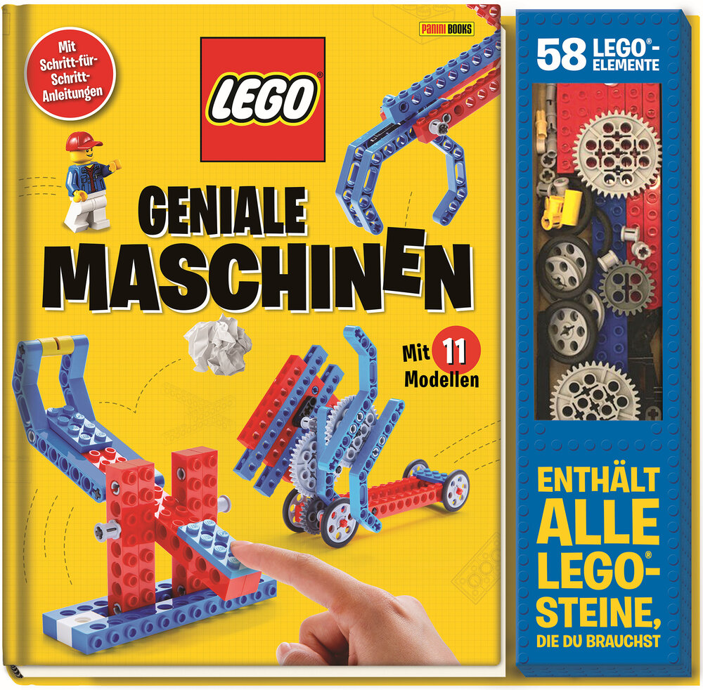 LEGO Buch-Set „Geniale Maschinen“