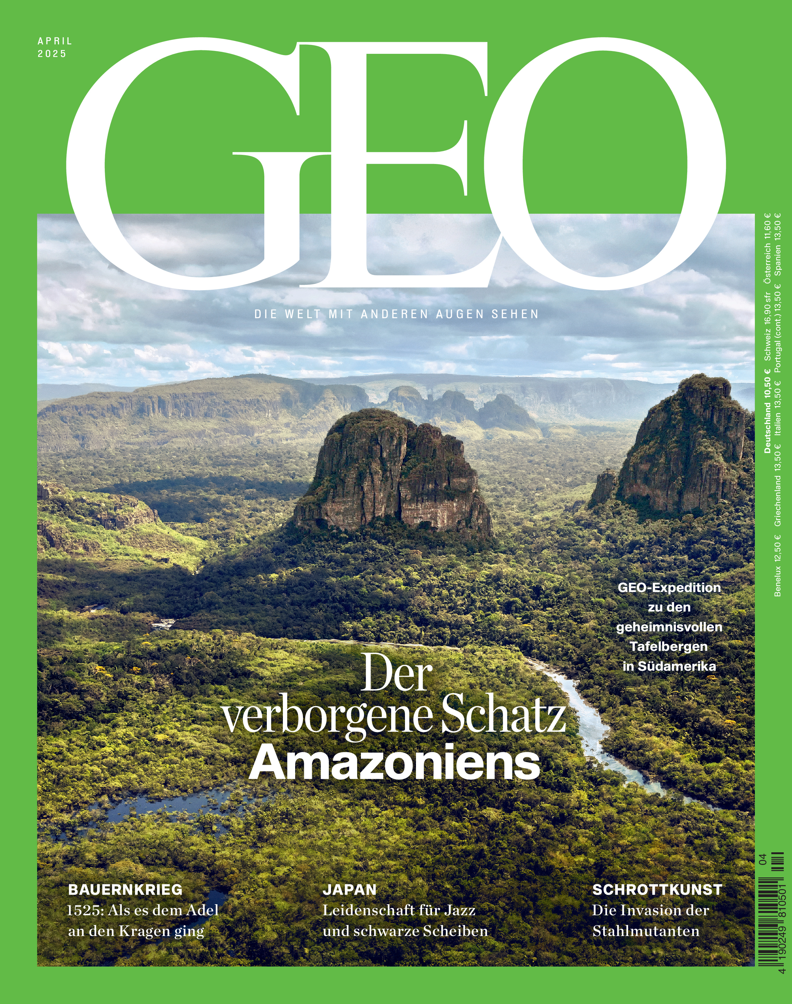 GEO-Studierendenabo