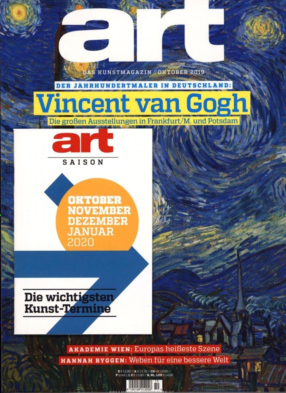 Themenpaket "Van Gogh"