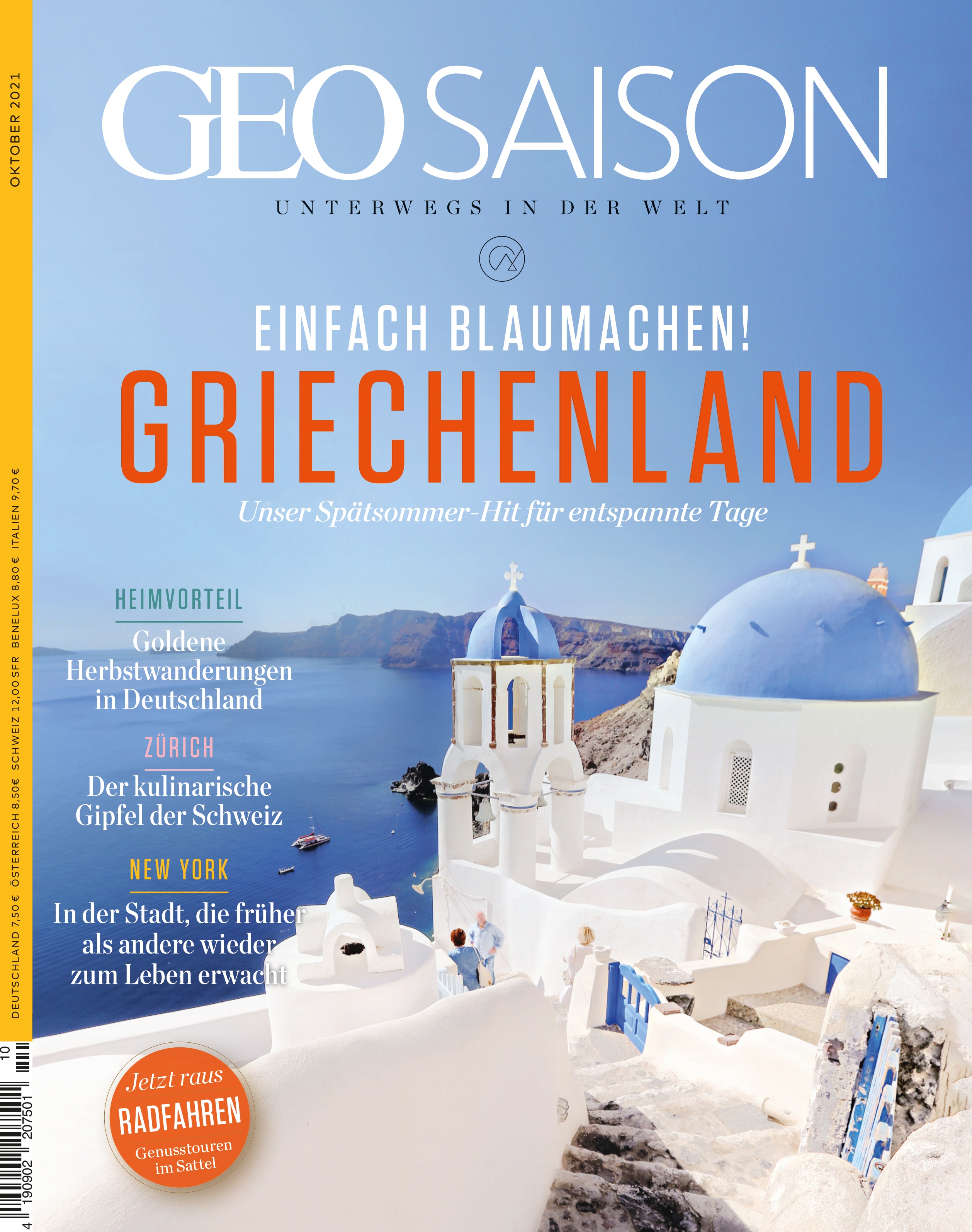 GEO SAISON-Vorteilsabo GEO SAISON-Vorteilsabo