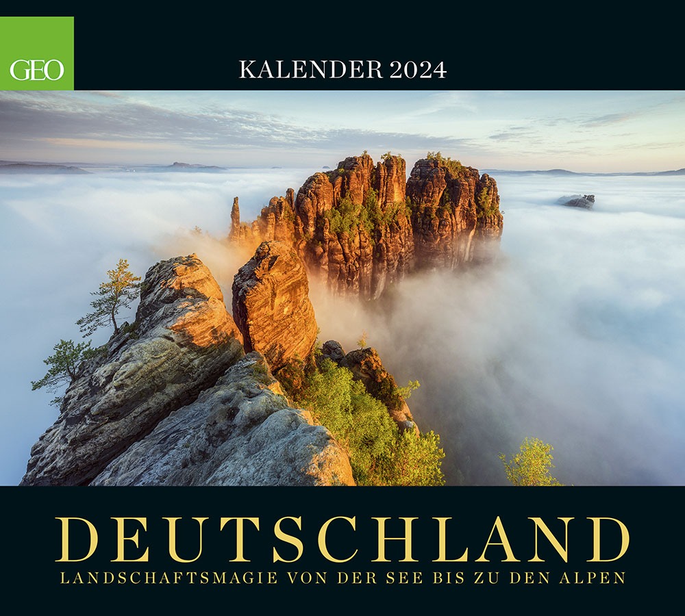 Kalender-Abo "Deutschland" 2024