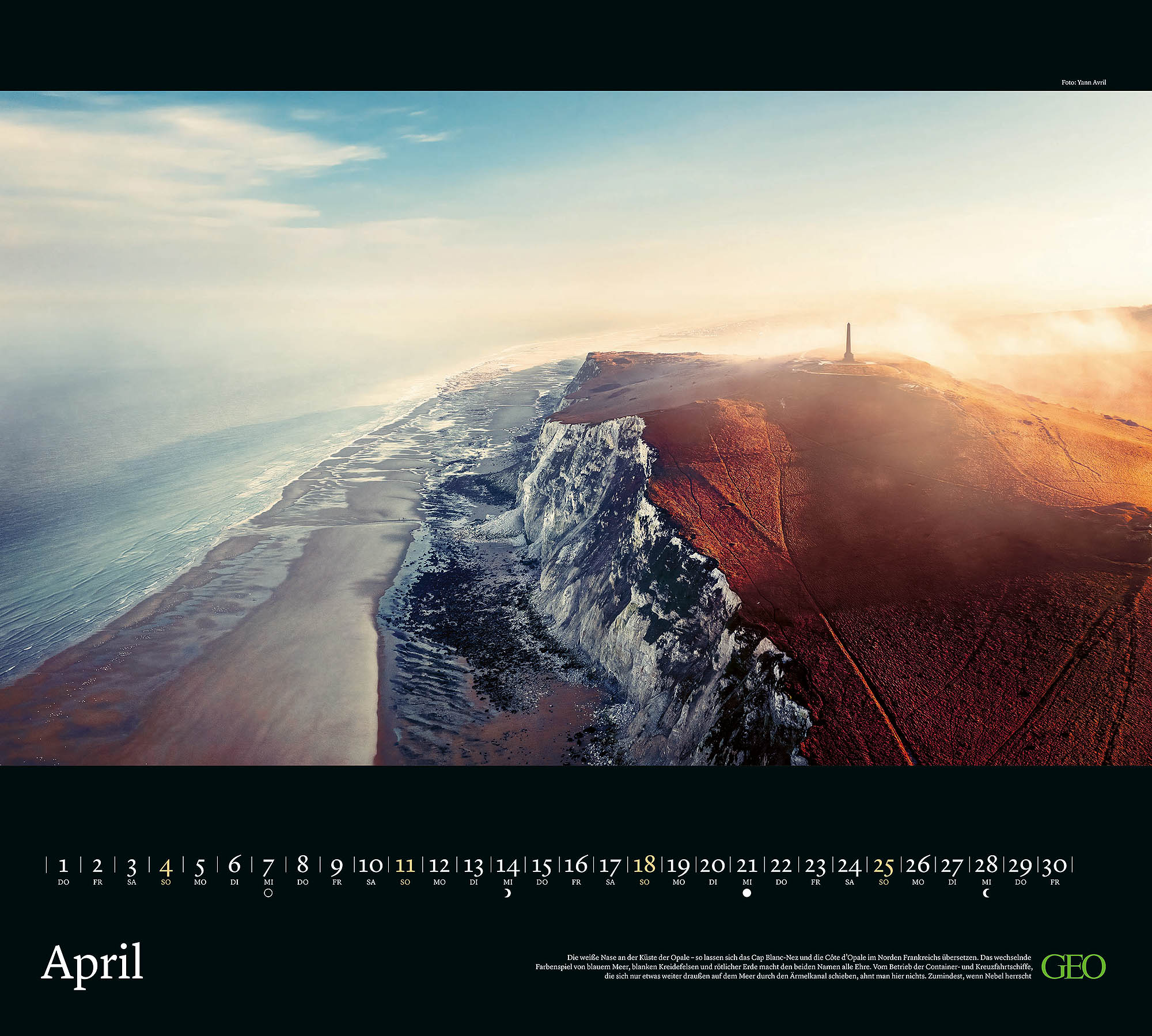 Kalender "Im Licht des Nordens" 2027