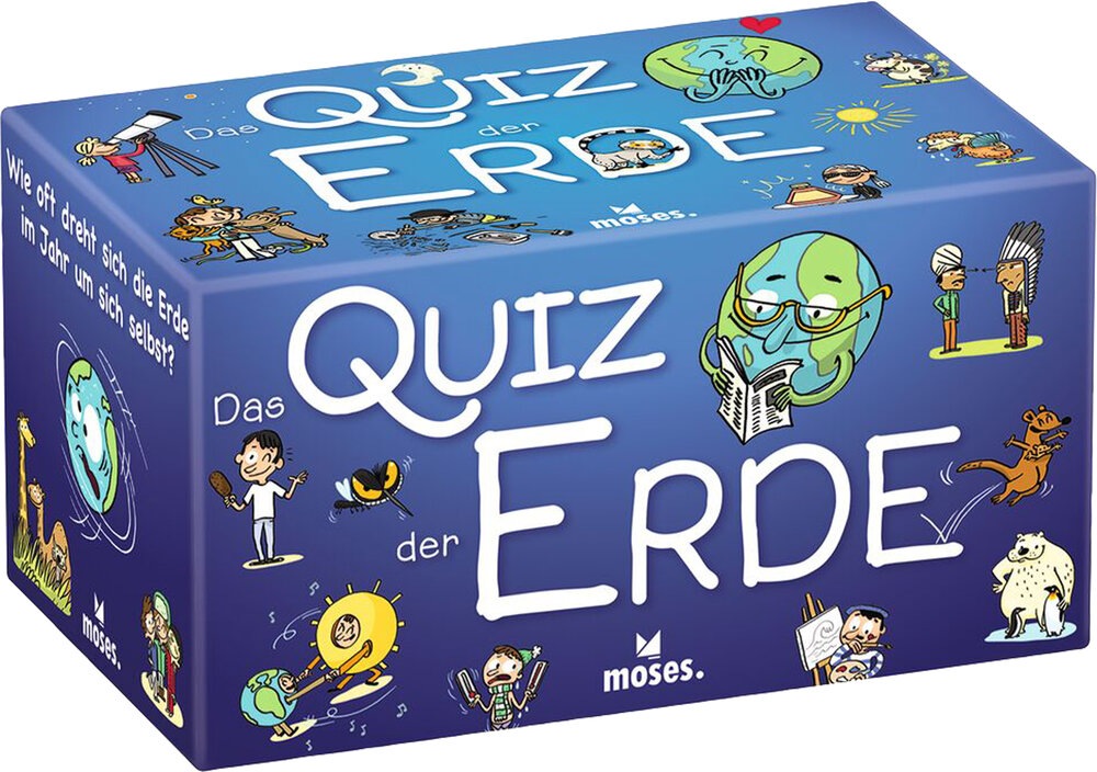 MOSES Spiel „Das Quiz der Erde“