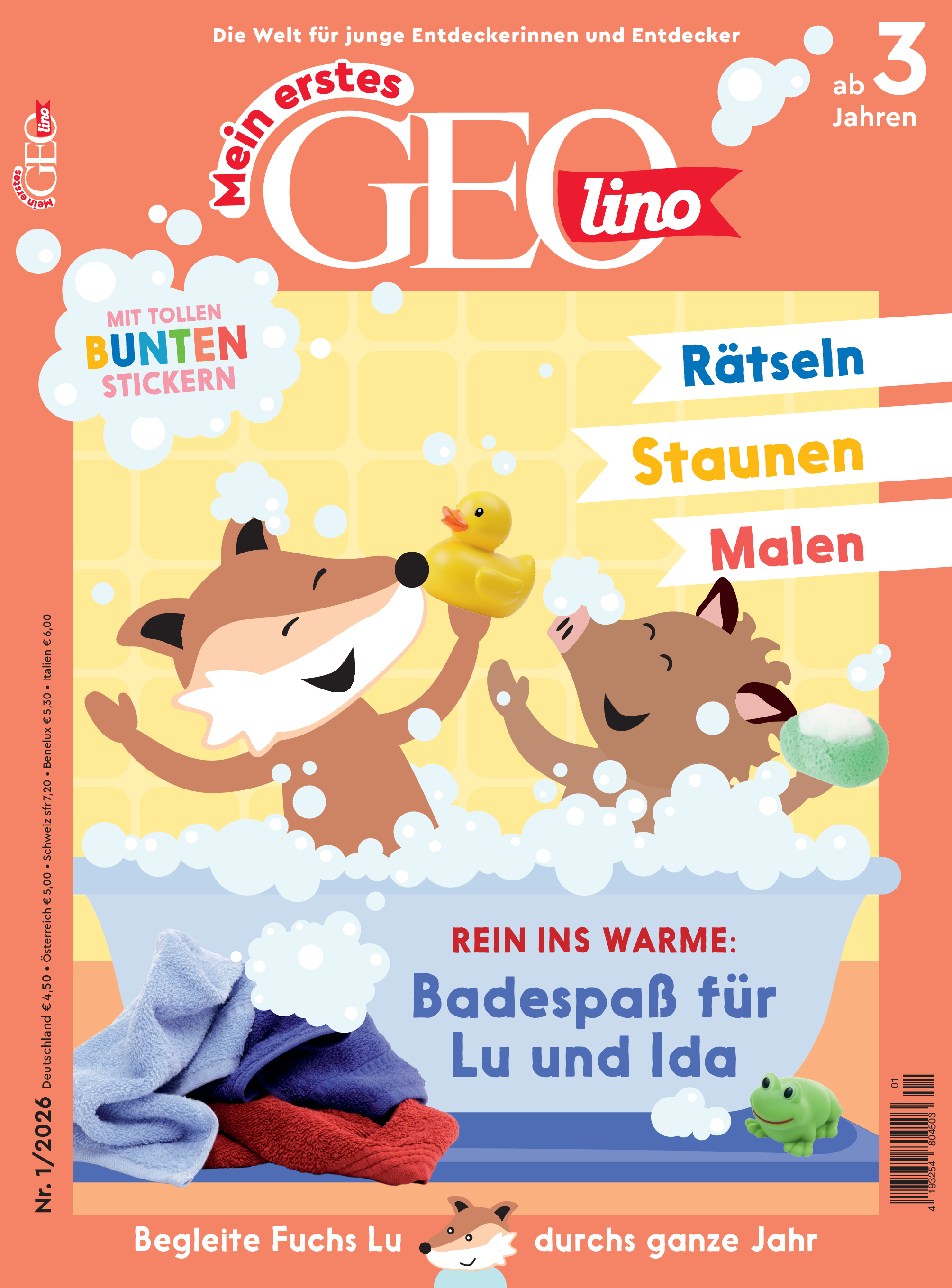 MEIN ERSTES GEOLINO-Probeabo
