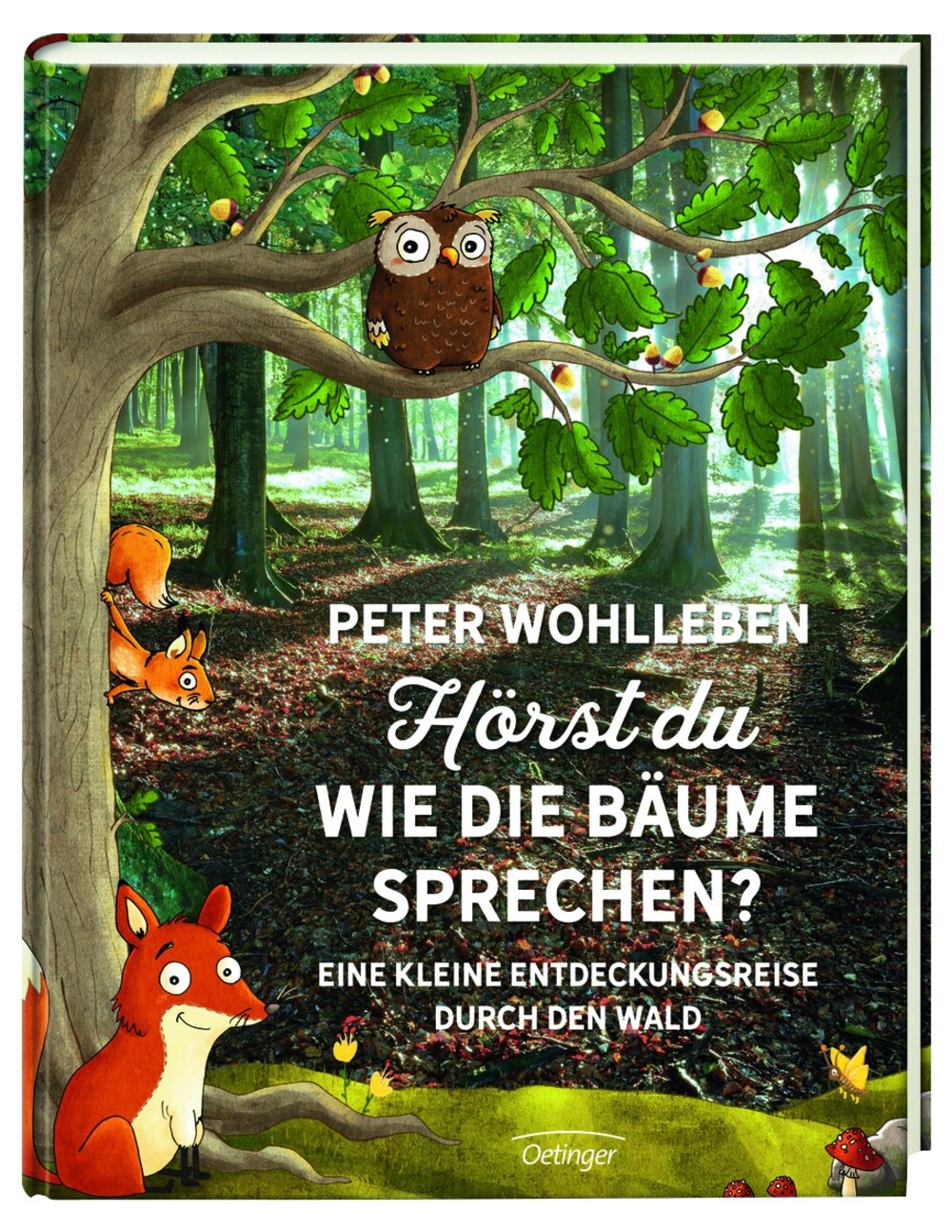 „Hörst du wie die Bäume sprechen?“ – Peter Wohlleben