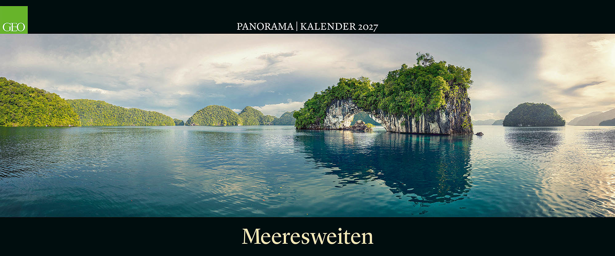 Panorama-Kalender "Meeresweiten" 2027